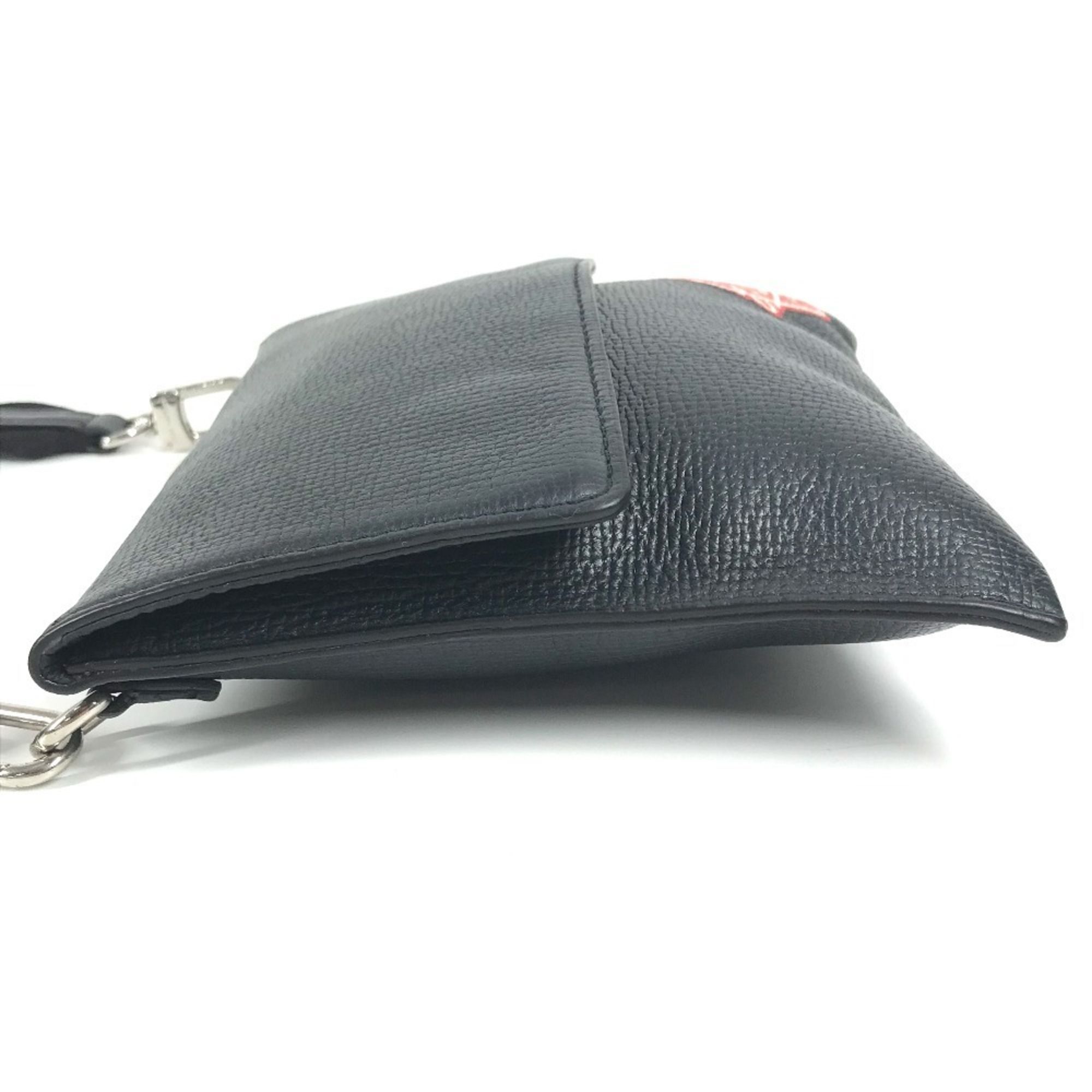 Denim Pouch Shoulder Bag (Pre-Owned) - Louis Vuitton - Modalova