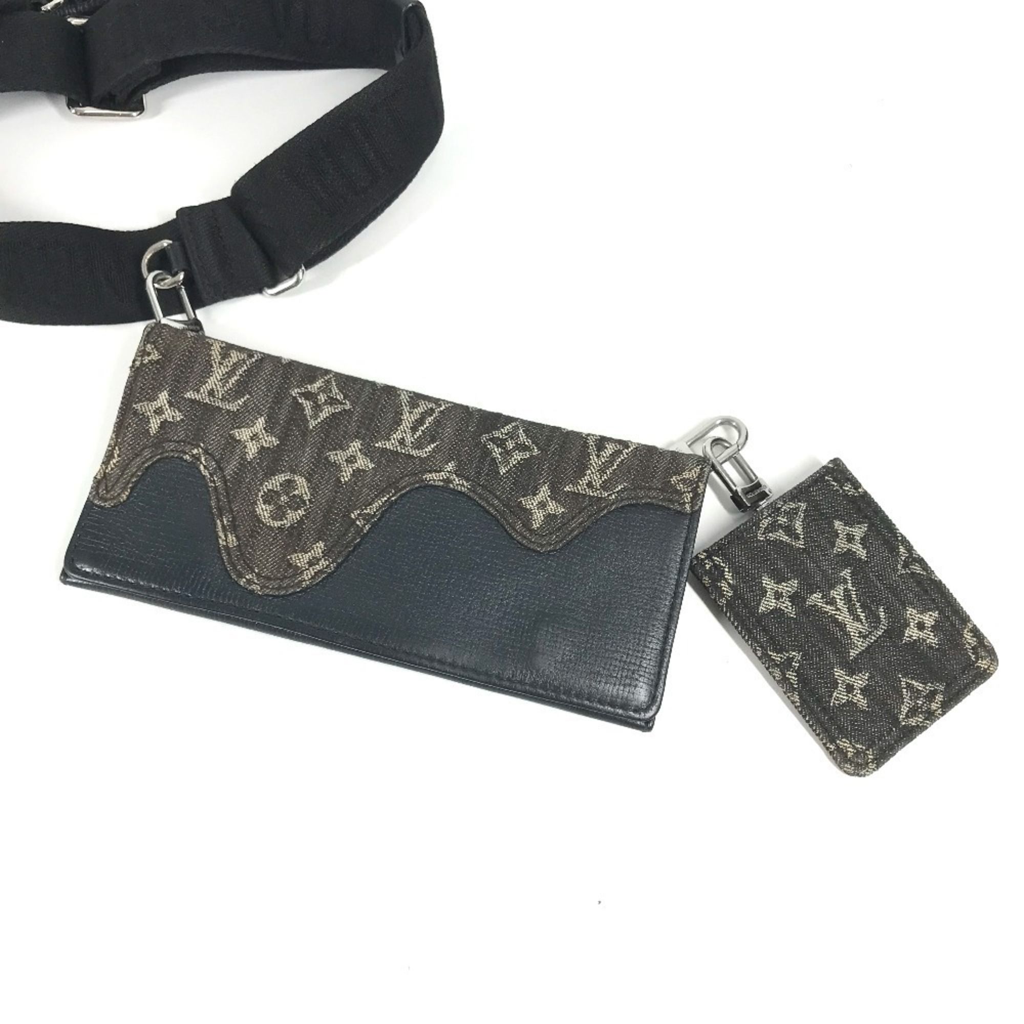 Denim Pouch Shoulder Bag (Pre-Owned) - Louis Vuitton - Modalova