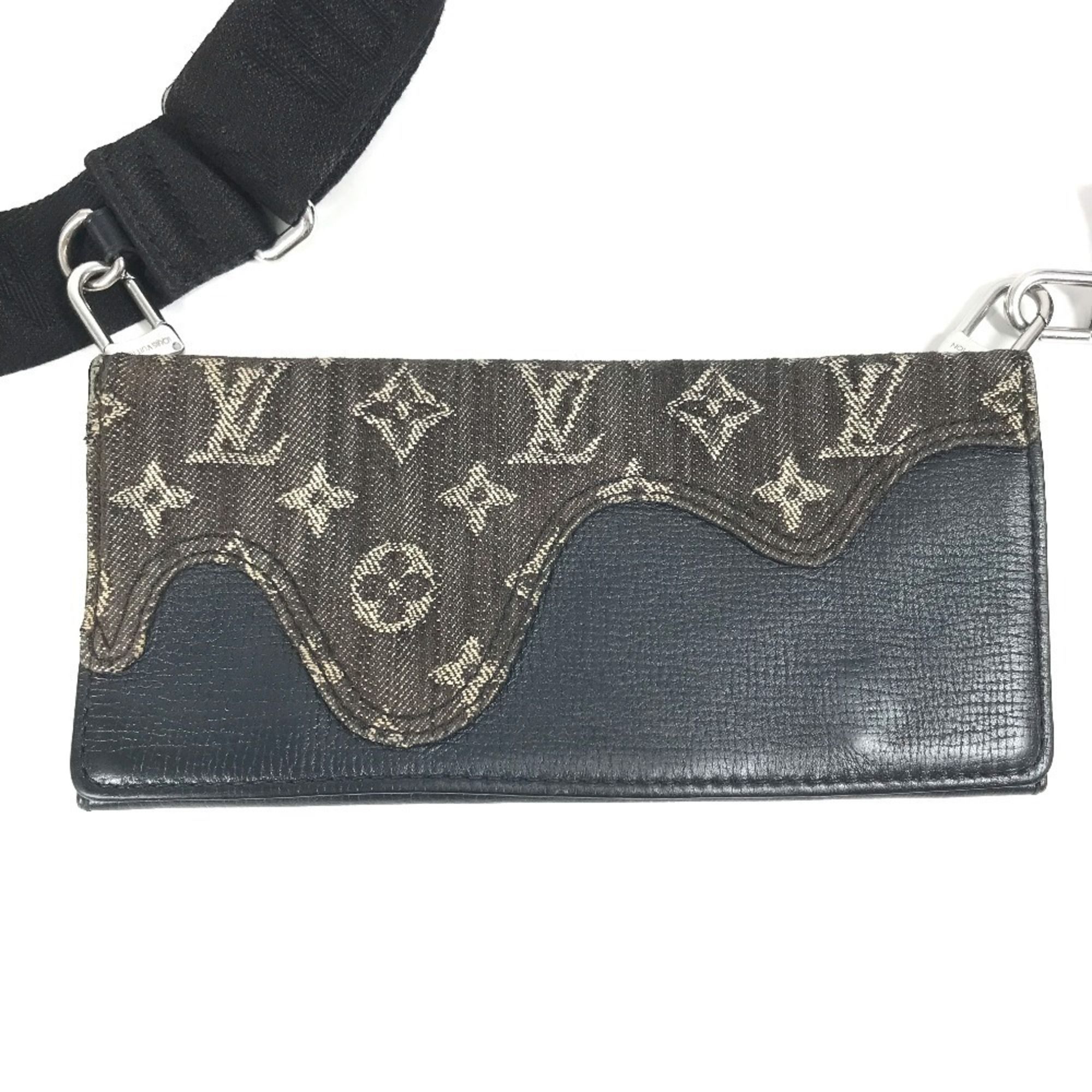 Denim Pouch Shoulder Bag (Pre-Owned) - Louis Vuitton - Modalova