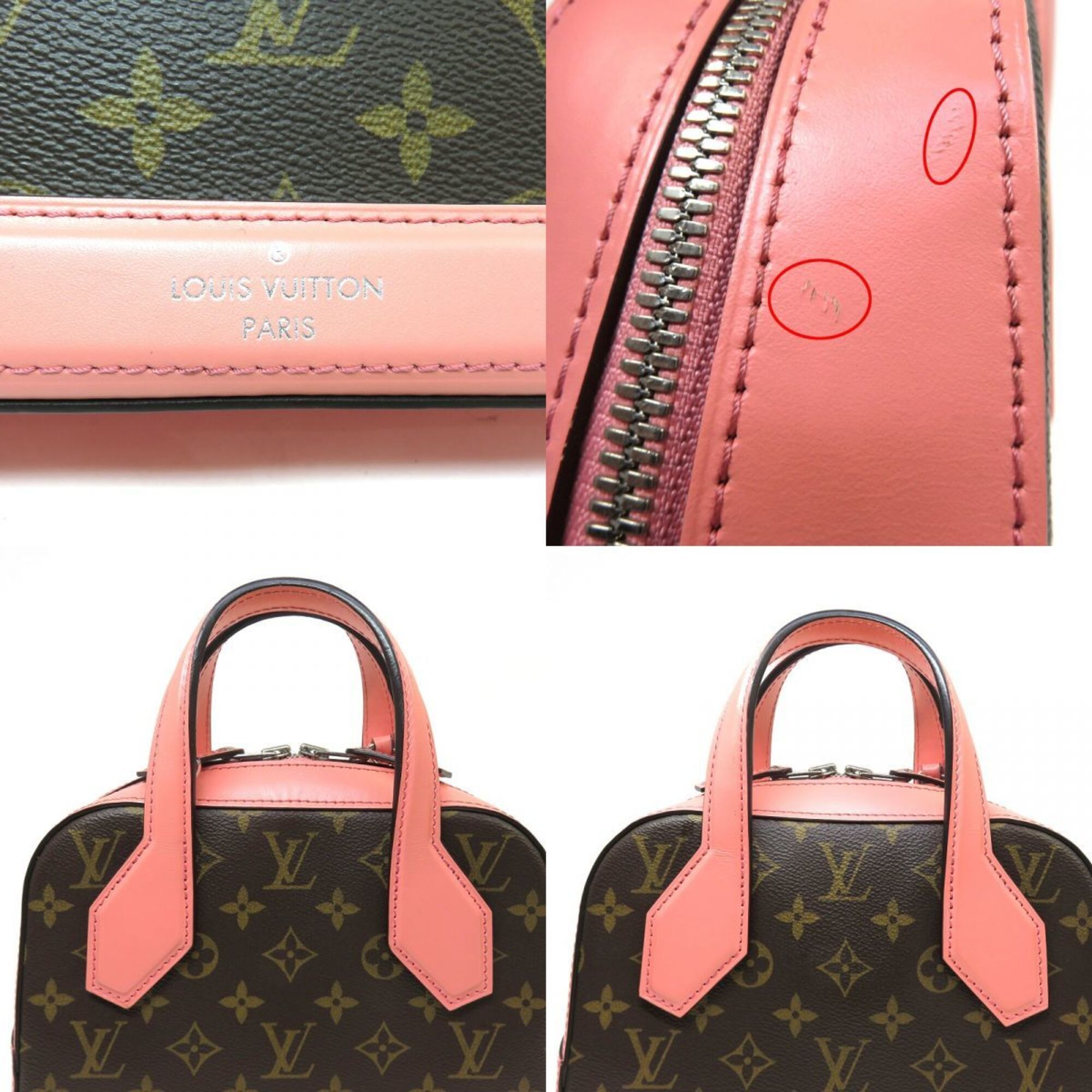 Monogram Monogram Handbag Shoulder Bag (Pre-Owned) - Louis Vuitton - Modalova