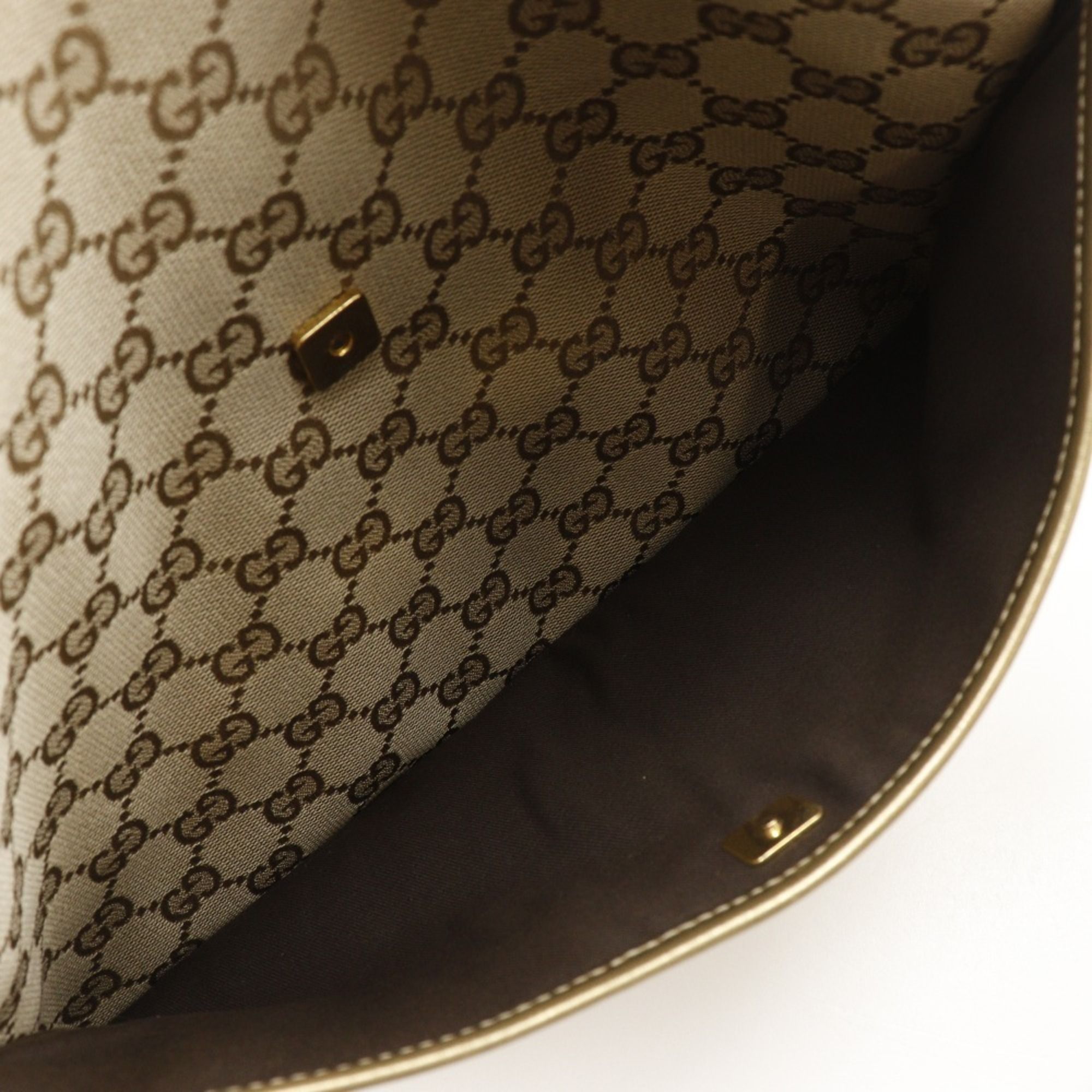 Gg Canvas Gg Canvas Shoulder Bag (Pre-Owned) - Gucci - Modalova
