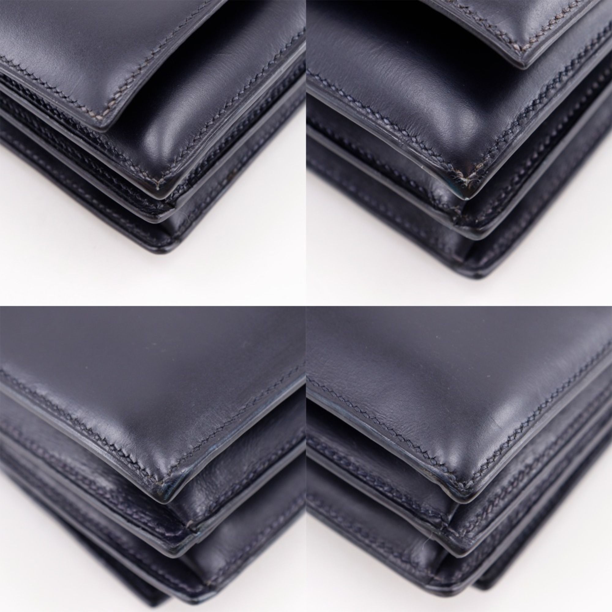 Leather Shoulder Bag (Pre-Owned) - Hermes - Modalova