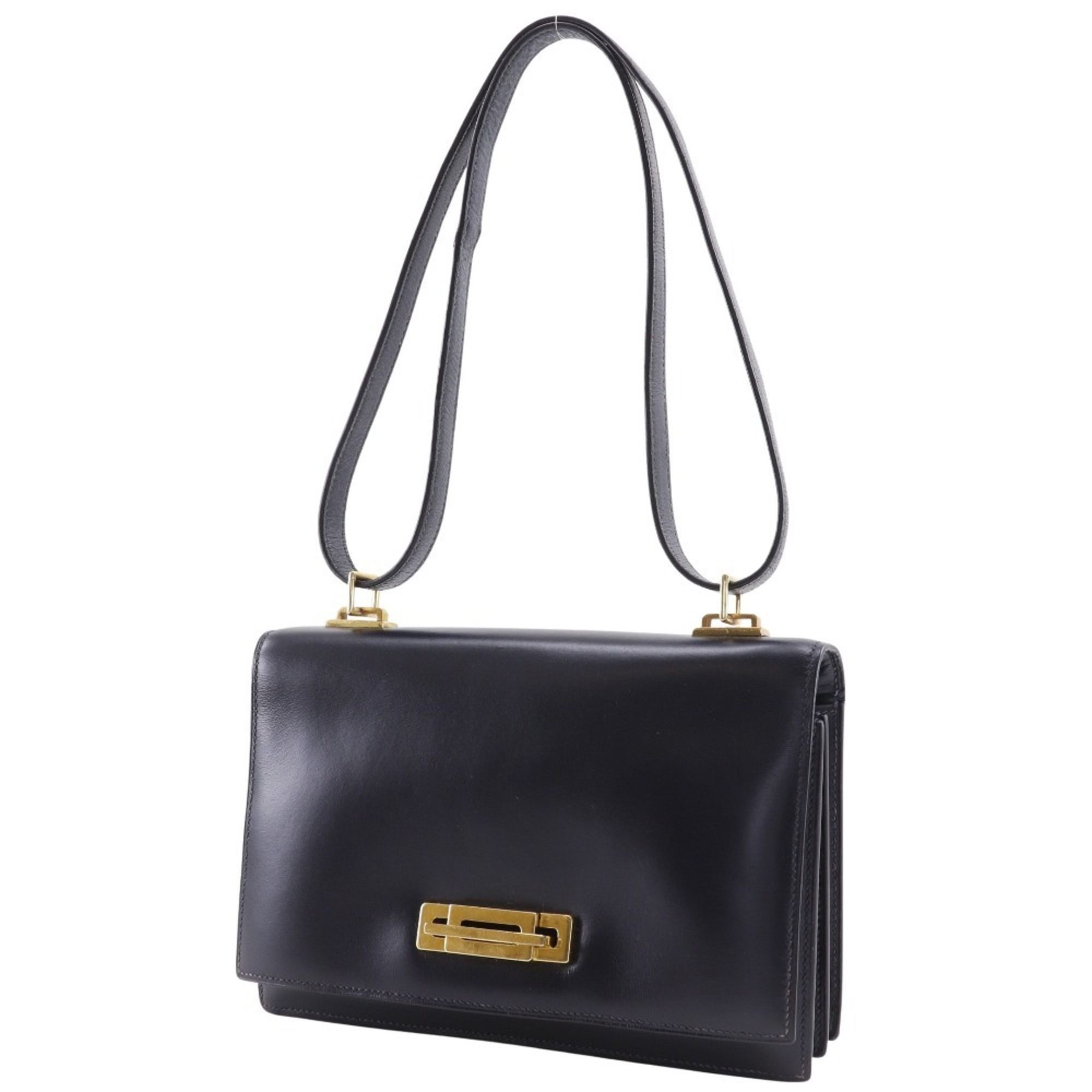 Leather Shoulder Bag (Pre-Owned) - Hermes - Modalova
