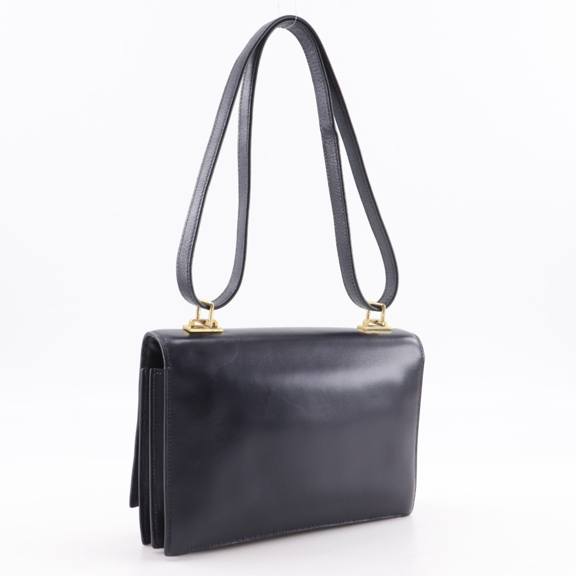 Leather Shoulder Bag (Pre-Owned) - Hermes - Modalova