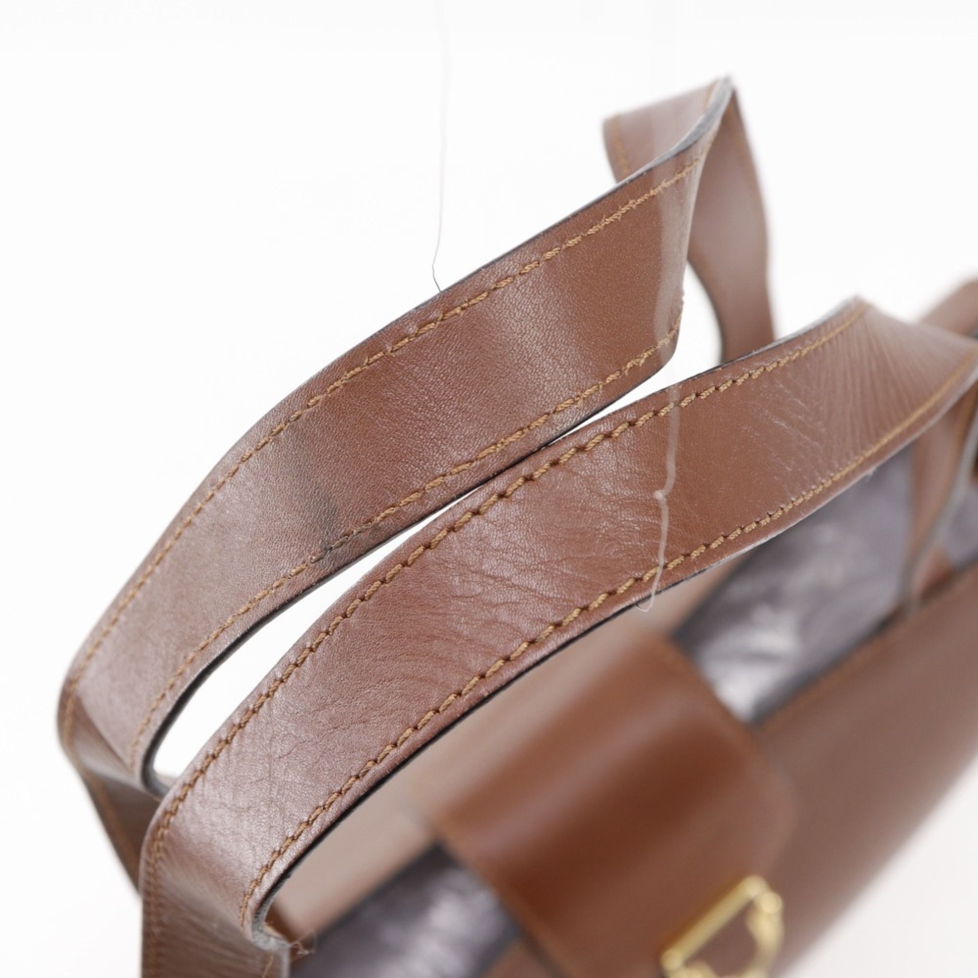 Leather Tote Bag (Pre-Owned) - Celine - Modalova