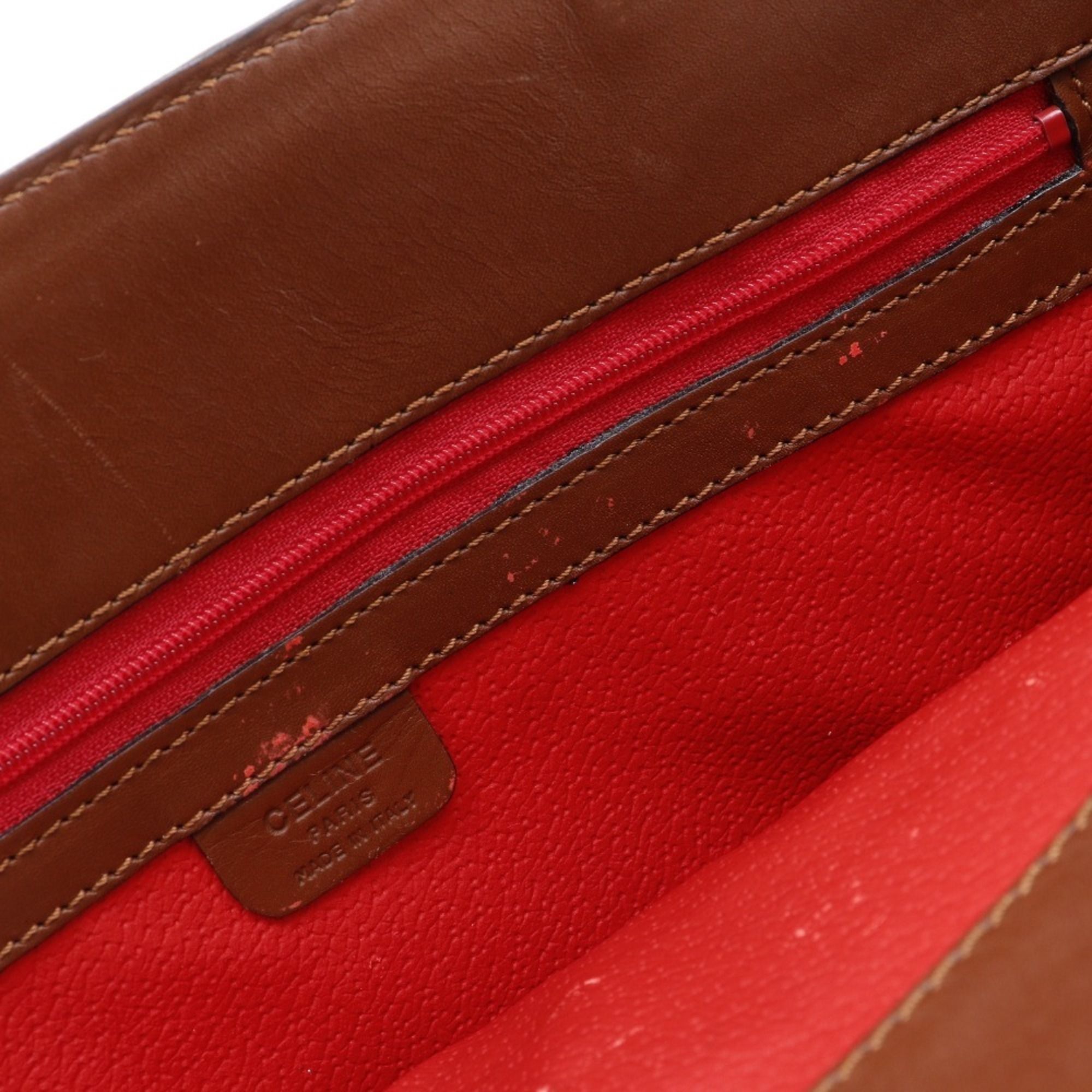 Leather Tote Bag (Pre-Owned) - Celine - Modalova