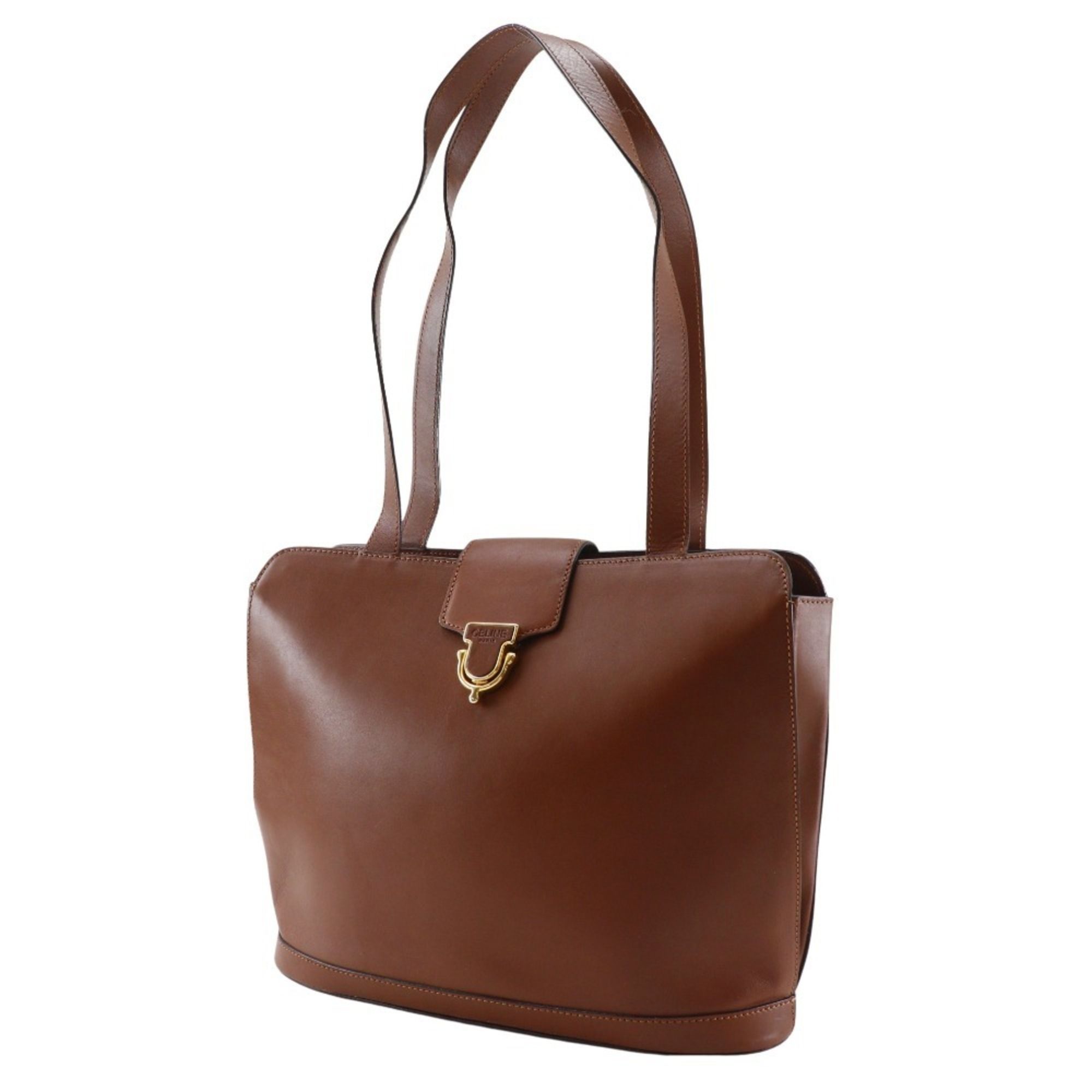 Leather Tote Bag (Pre-Owned) - Celine - Modalova