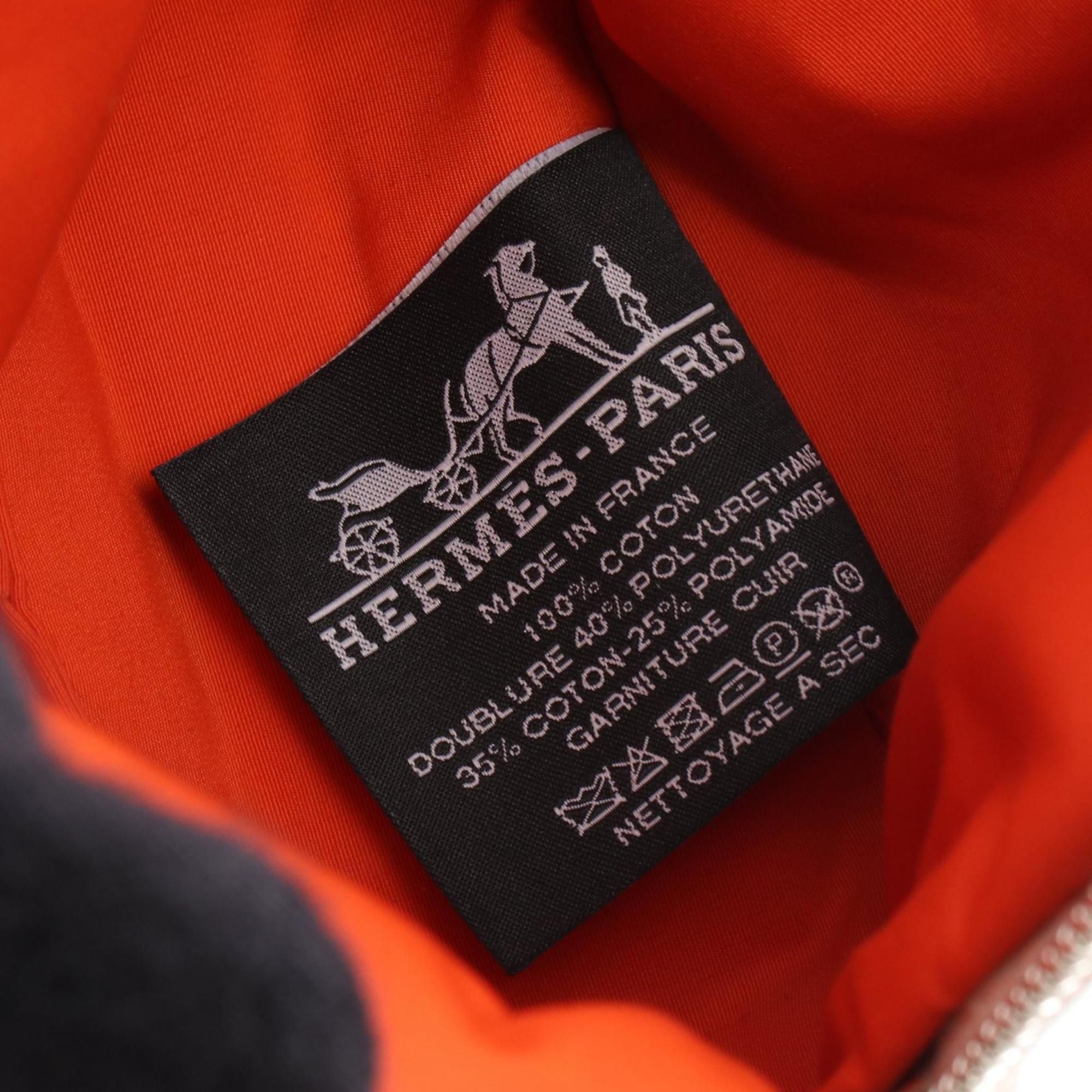 Canvas Leather Pouch (Pre-Owned) - Hermes - Modalova