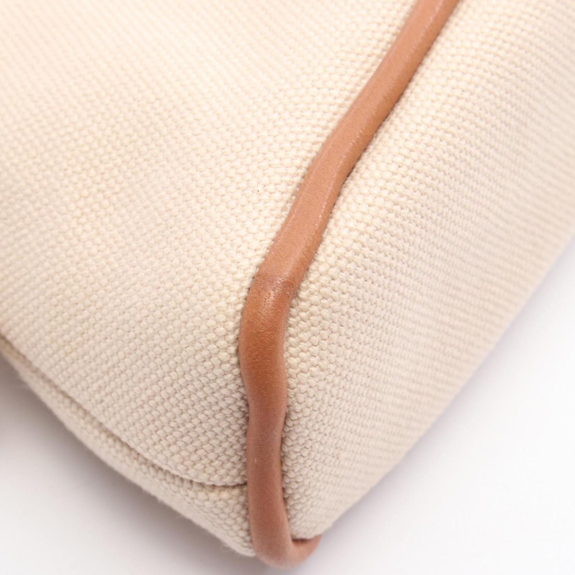 Canvas Leather Pouch (Pre-Owned) - Hermes - Modalova