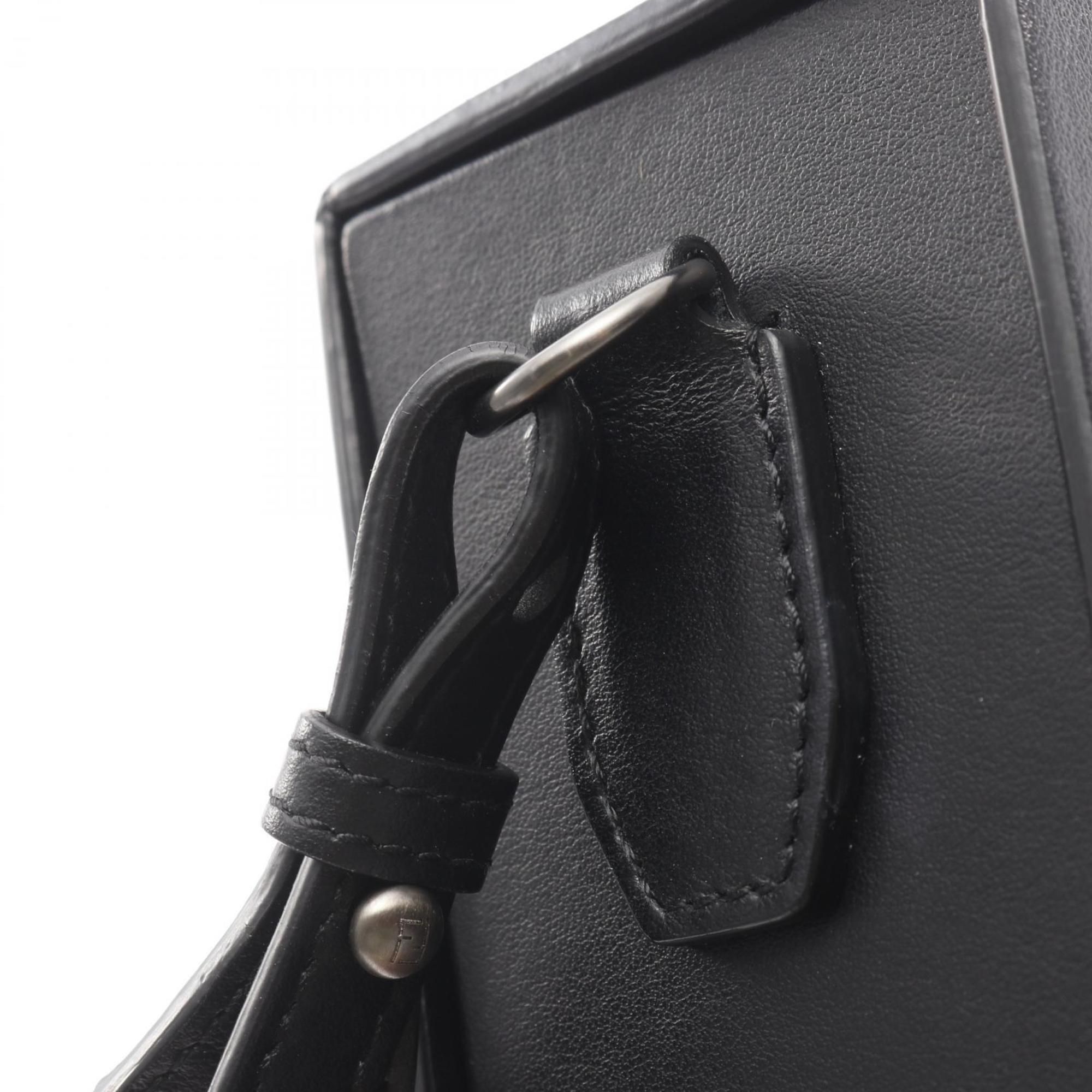 Leather Shoulder Bag (Pre-Owned) - Fendi - Modalova