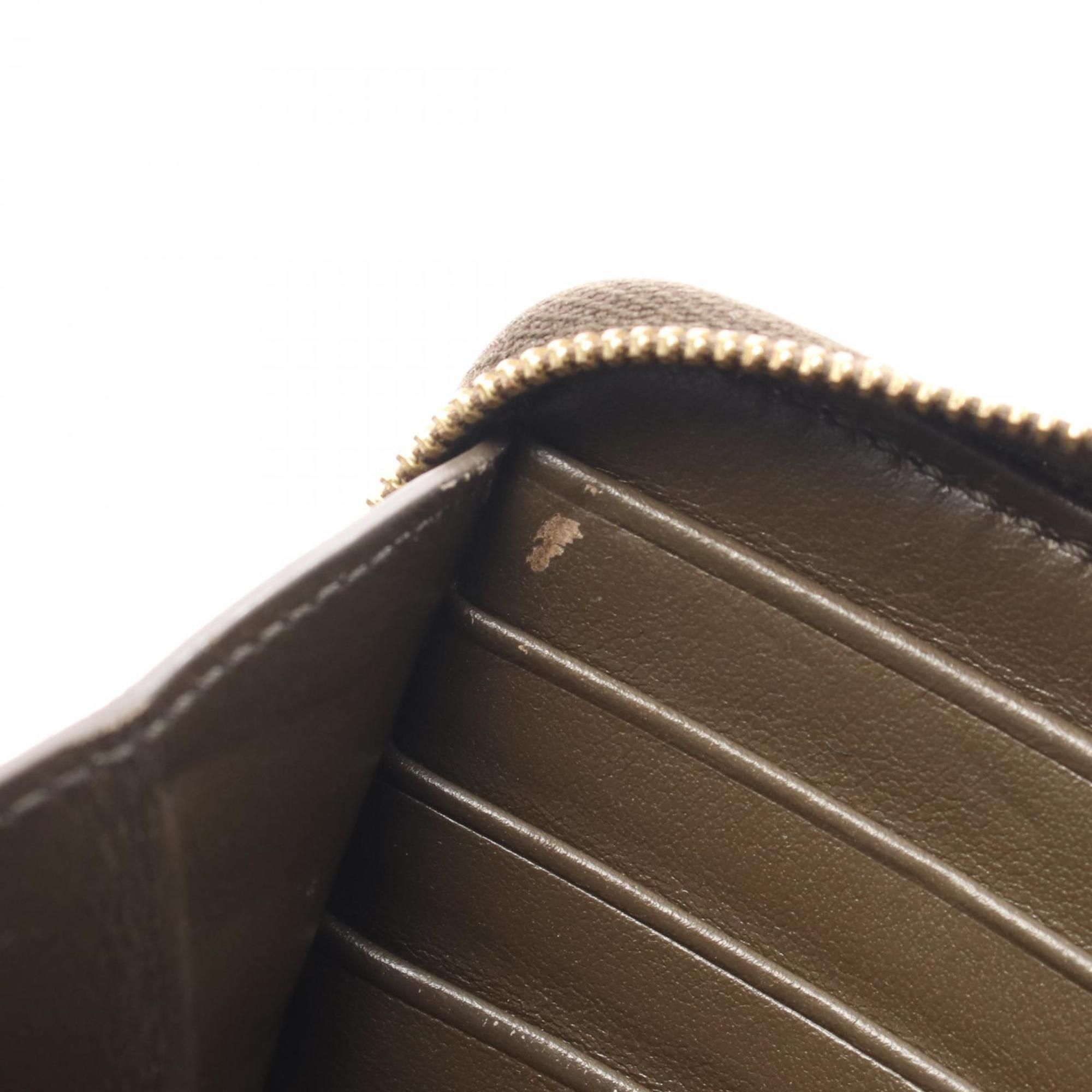 Leather Long Wallet (Bi-Fold) (Pre-Owned) - Celine - Modalova