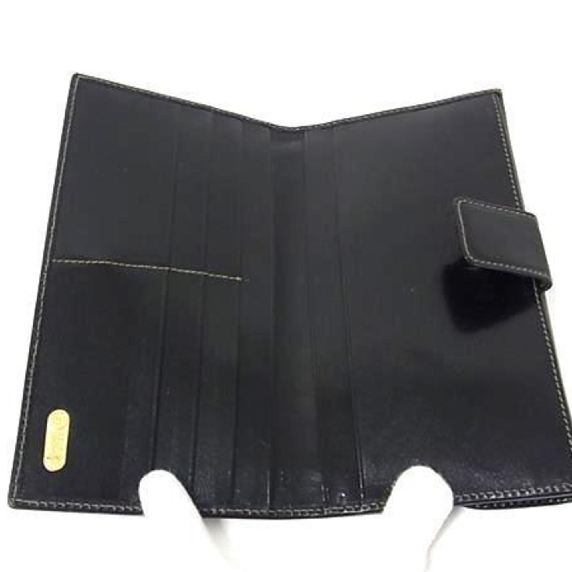 Canvas Leather Wallet (Bi-Fold) (Pre-Owned) - Fendi - Modalova