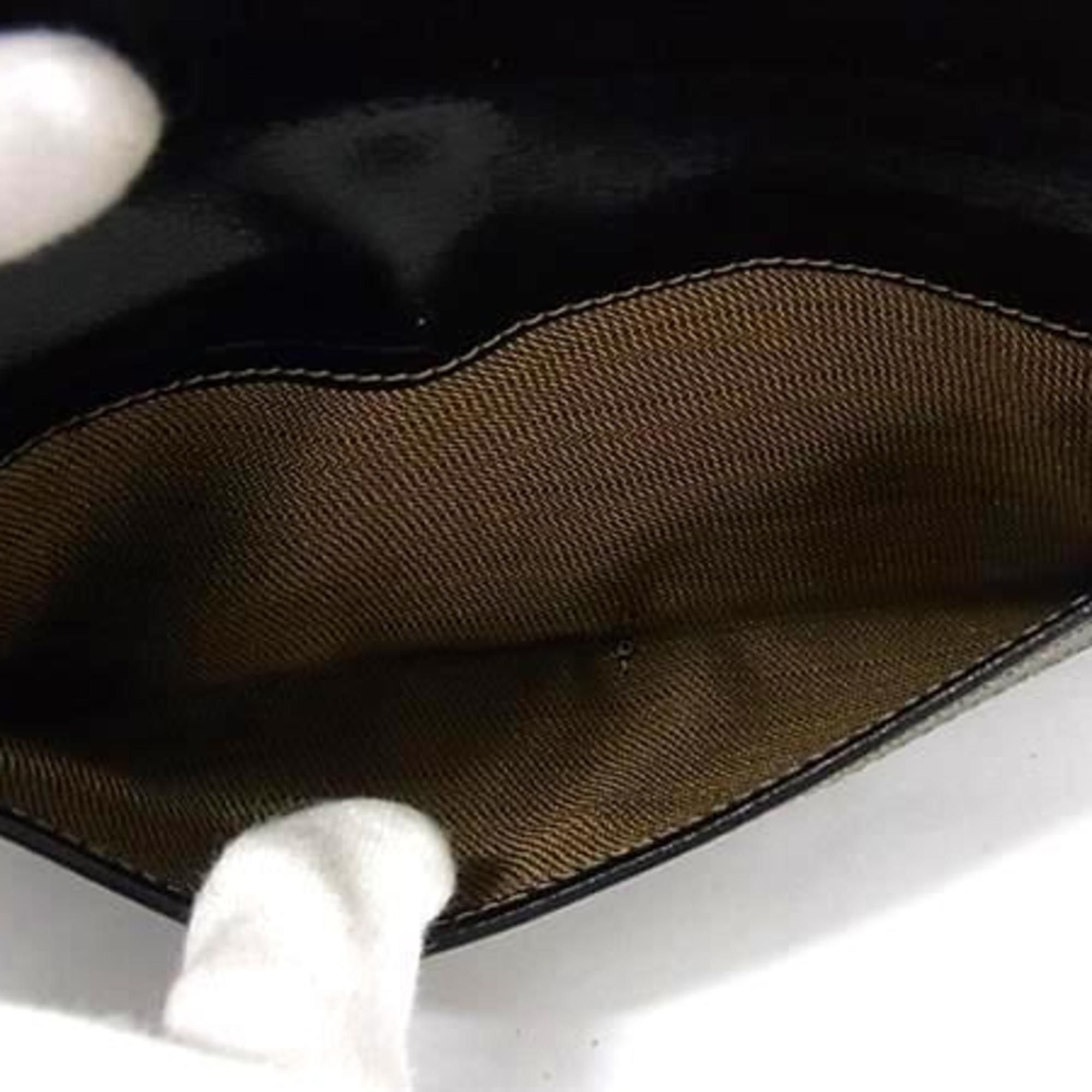 Canvas Leather Wallet (Bi-Fold) (Pre-Owned) - Fendi - Modalova