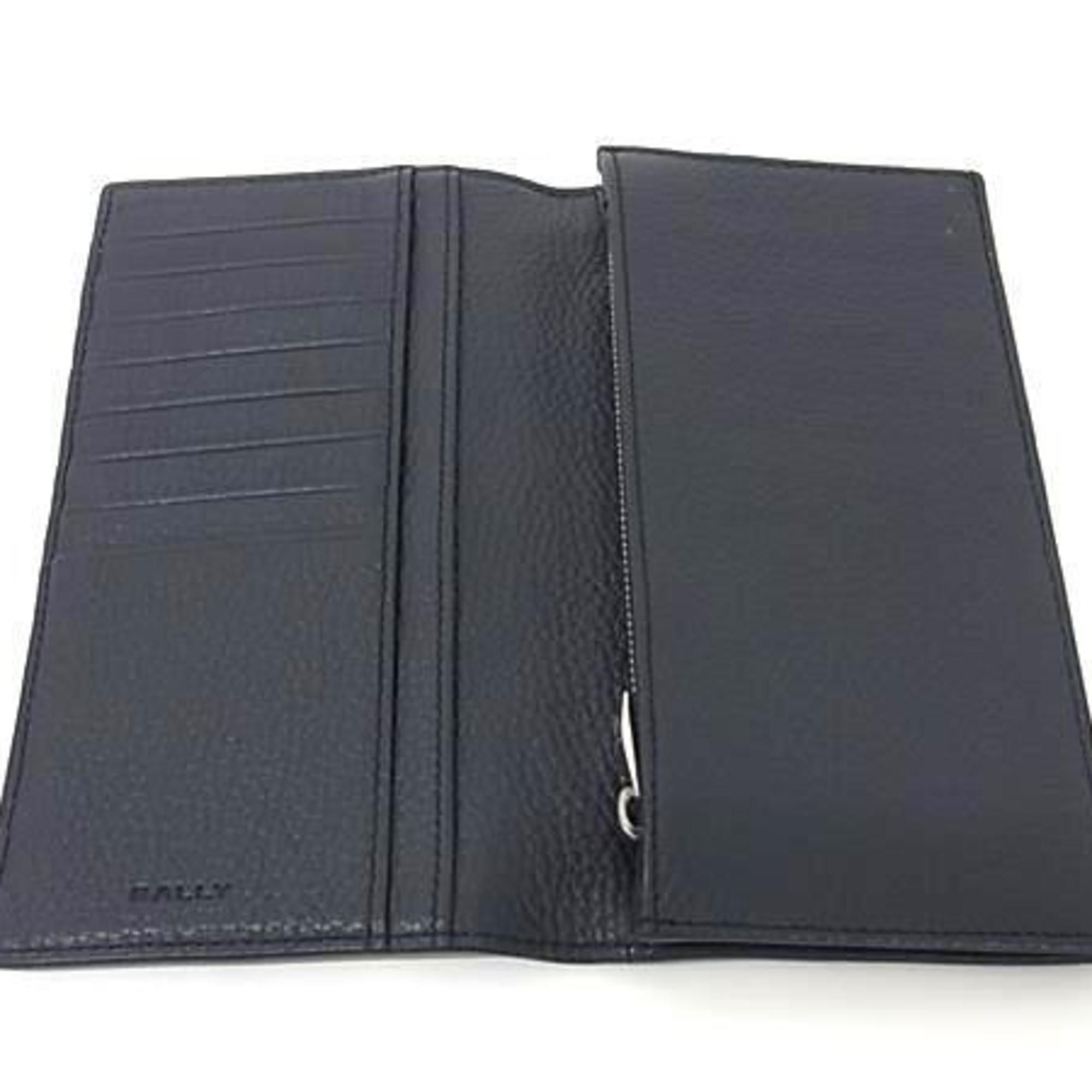 Leather Long Wallet (Bi-Fold) (Pre-Owned) - Bally - Modalova