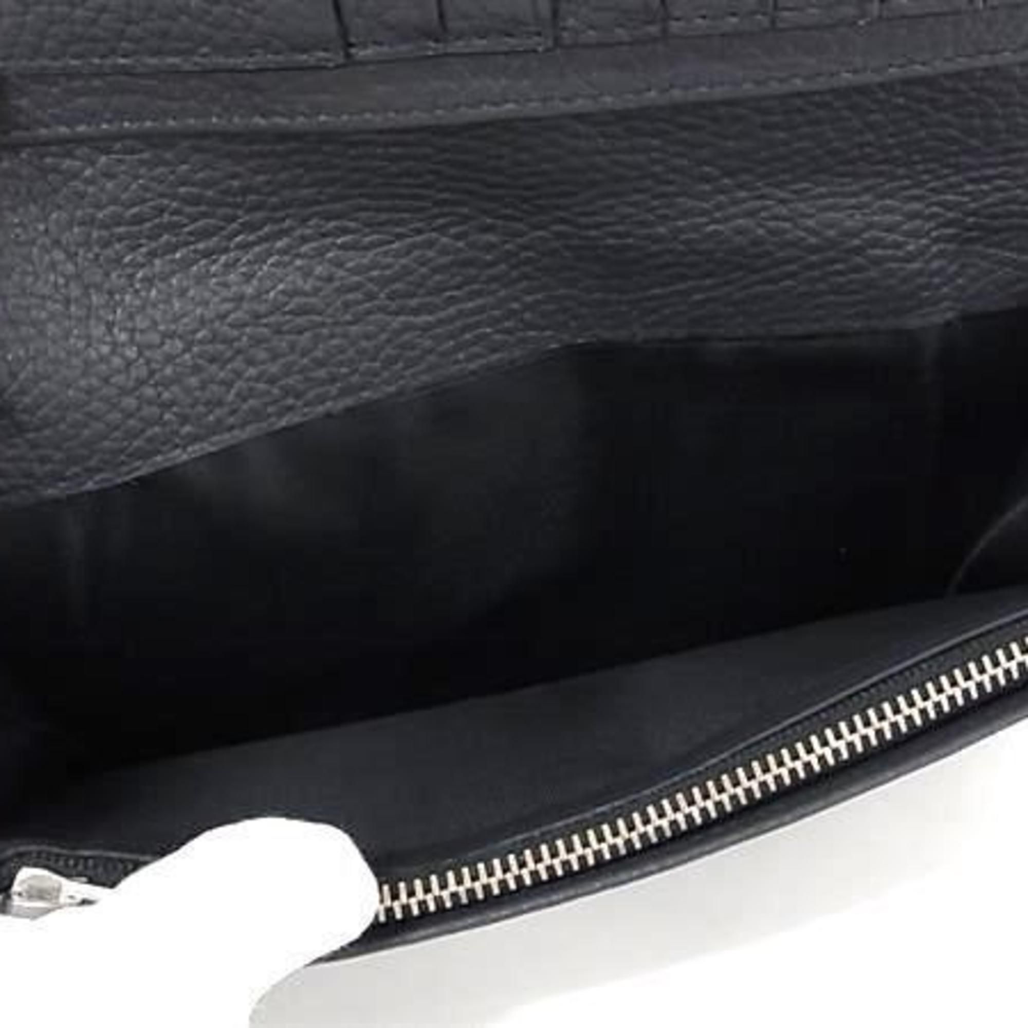 Leather Long Wallet (Bi-Fold) (Pre-Owned) - Bally - Modalova