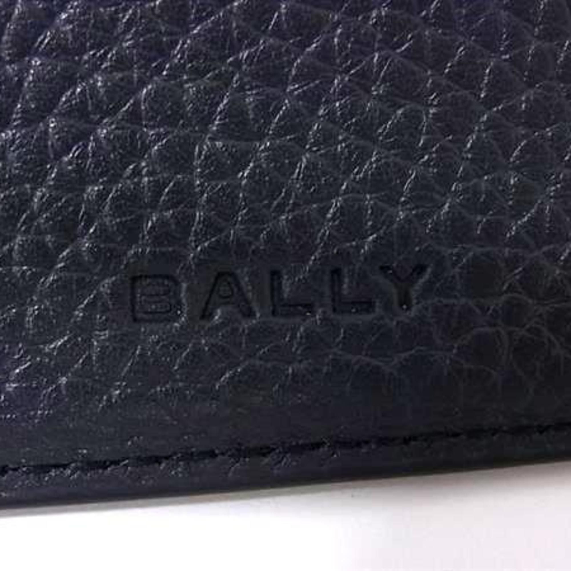 Leather Long Wallet (Bi-Fold) (Pre-Owned) - Bally - Modalova