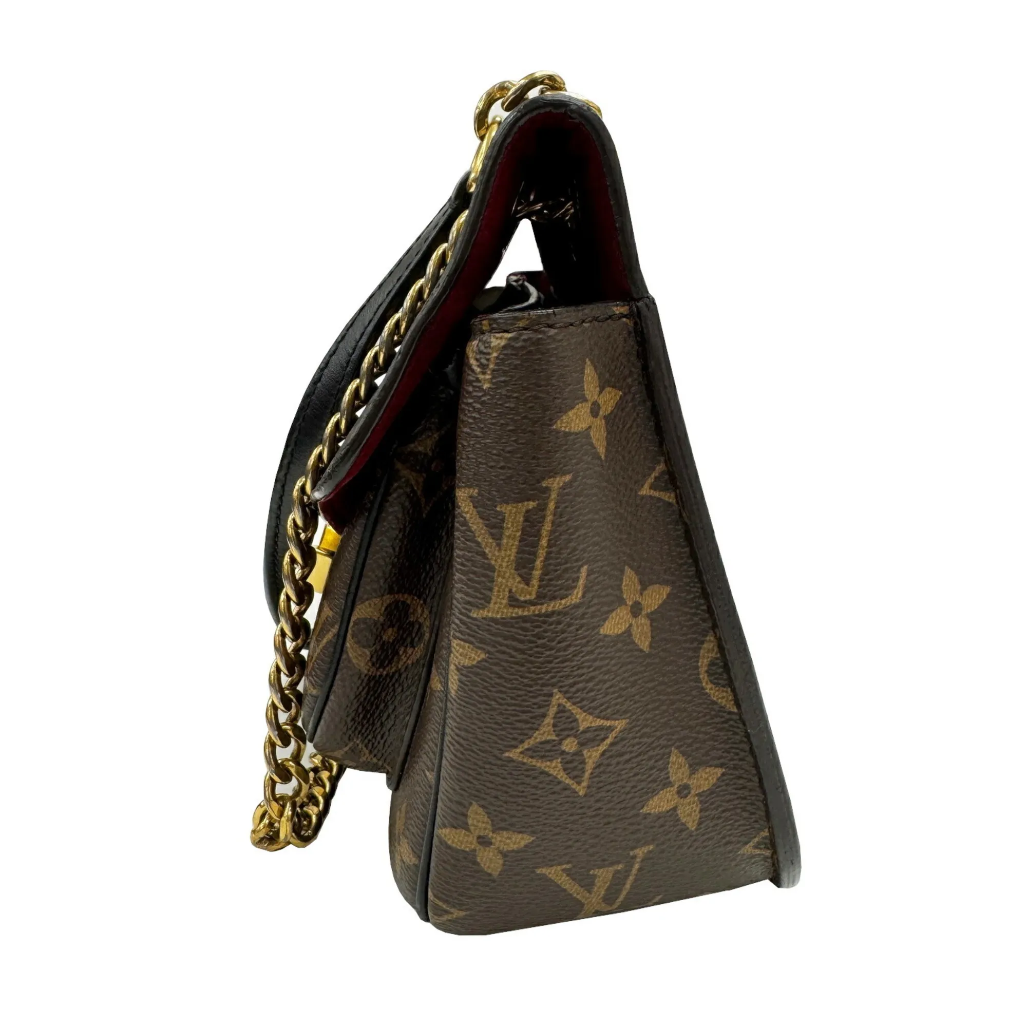 Monogram Monogram Leather Shoulder Bag (Pre-Owned) - Louis Vuitton - Modalova