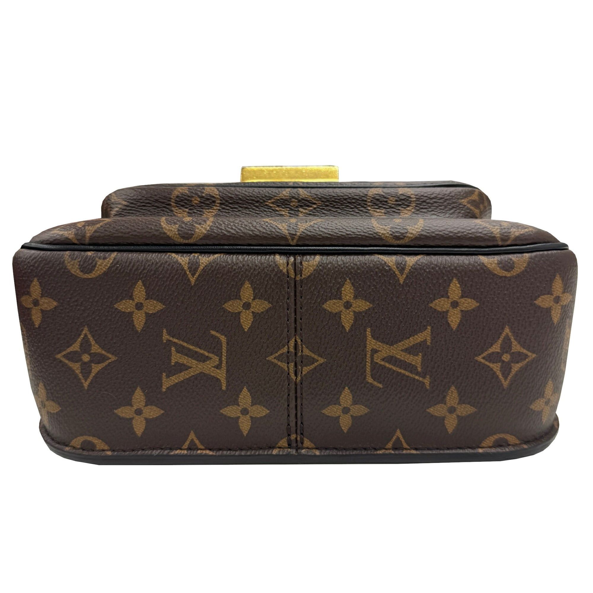 Monogram Monogram Leather Shoulder Bag (Pre-Owned) - Louis Vuitton - Modalova