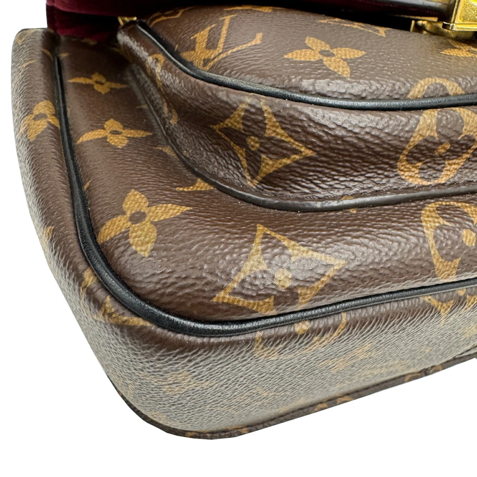 Monogram Monogram Leather Shoulder Bag (Pre-Owned) - Louis Vuitton - Modalova