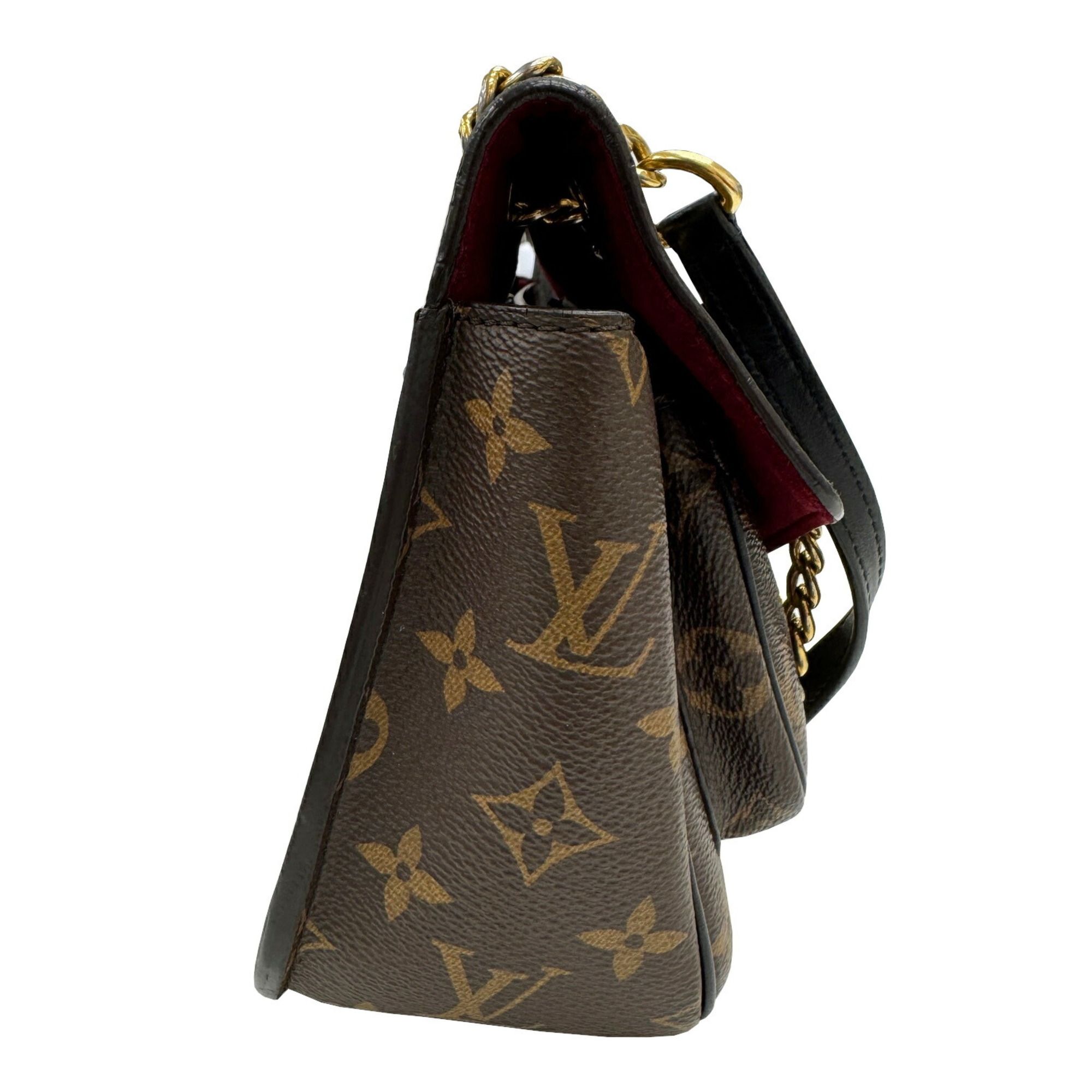 Monogram Monogram Leather Shoulder Bag (Pre-Owned) - Louis Vuitton - Modalova