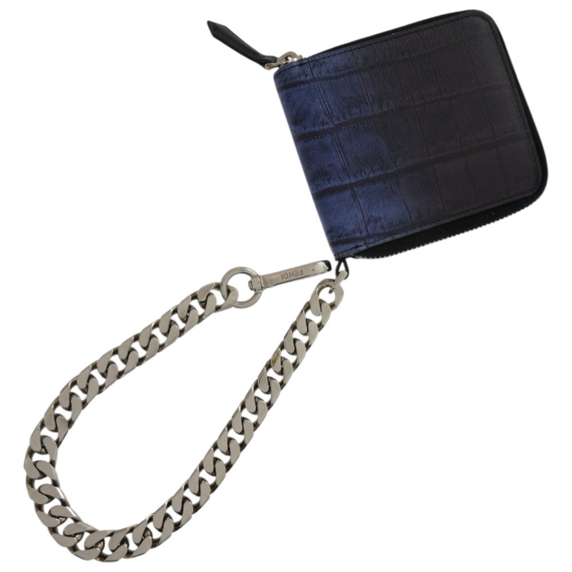 Leather Wallet (Bi-Fold) (Pre-Owned) - Fendi - Modalova