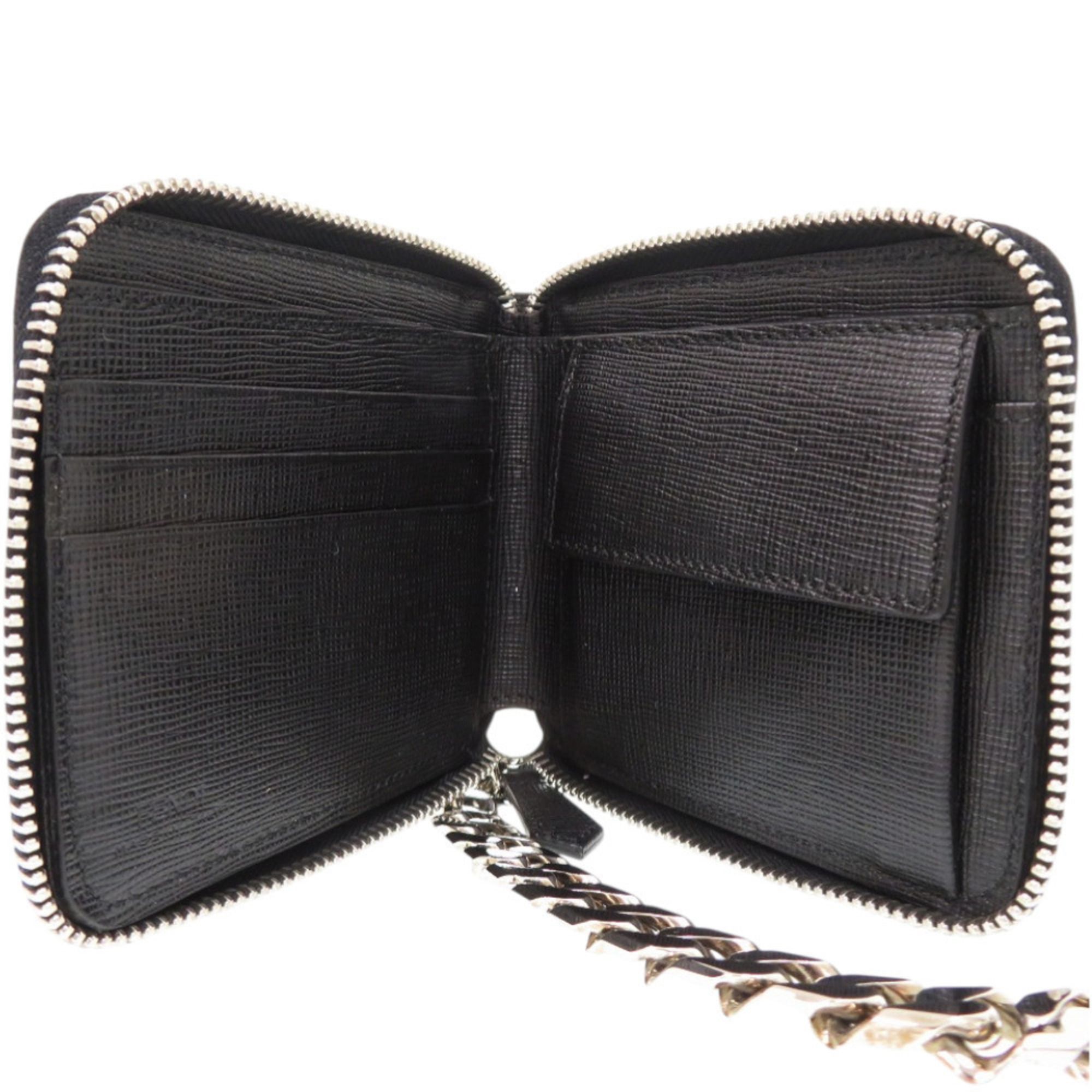 Leather Wallet (Bi-Fold) (Pre-Owned) - Fendi - Modalova