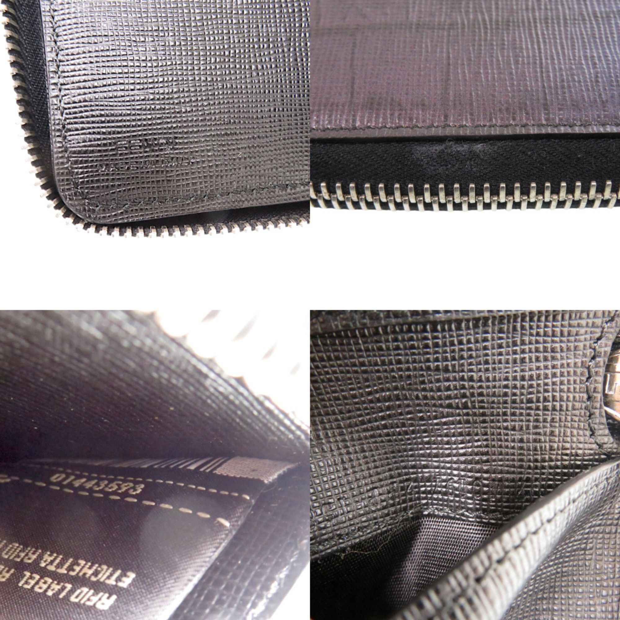Leather Wallet (Bi-Fold) (Pre-Owned) - Fendi - Modalova