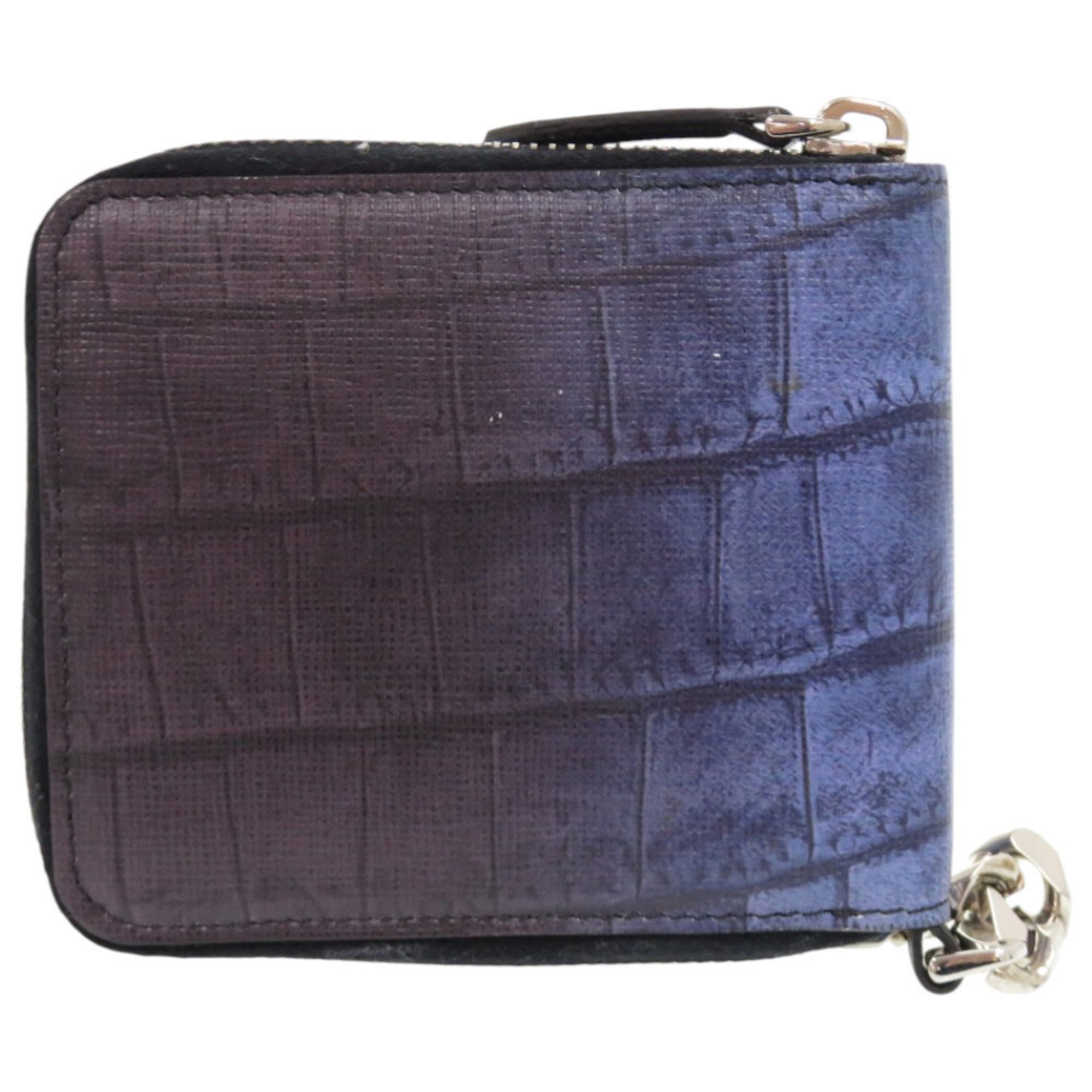 Leather Wallet (Bi-Fold) (Pre-Owned) - Fendi - Modalova