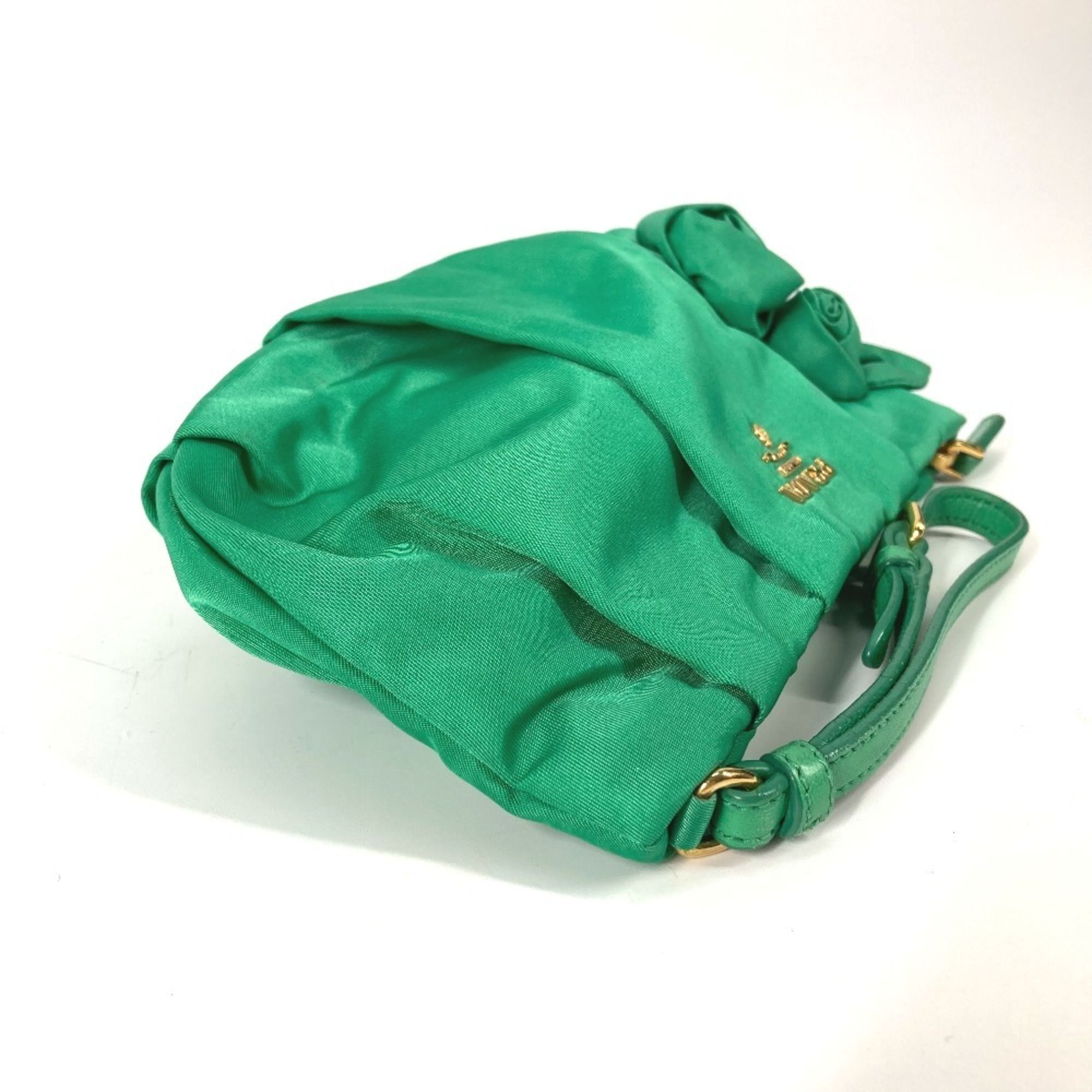Nylon Clutch Bag Pouch (Pre-Owned) - Prada - Modalova