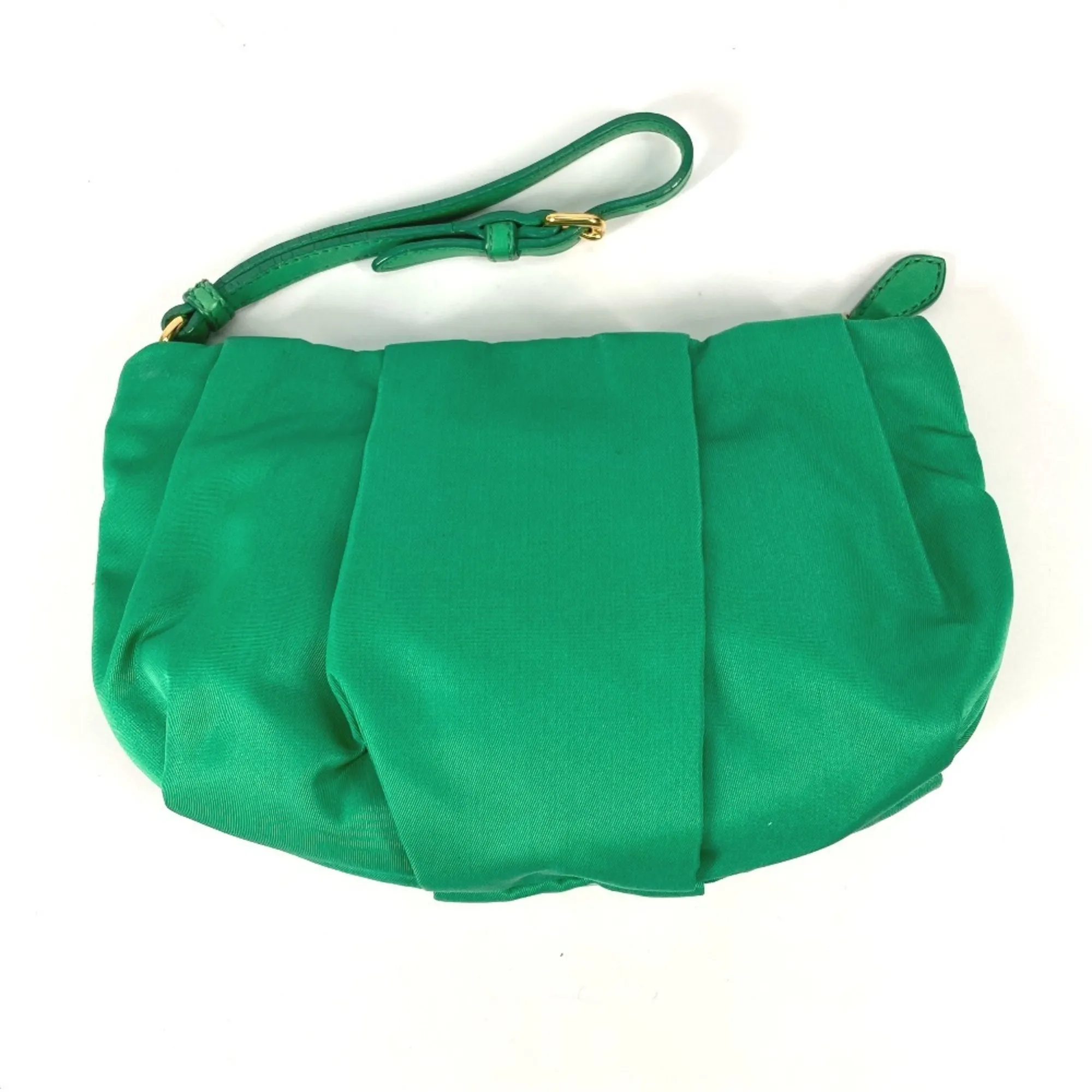 Nylon Clutch Bag Pouch (Pre-Owned) - Prada - Modalova