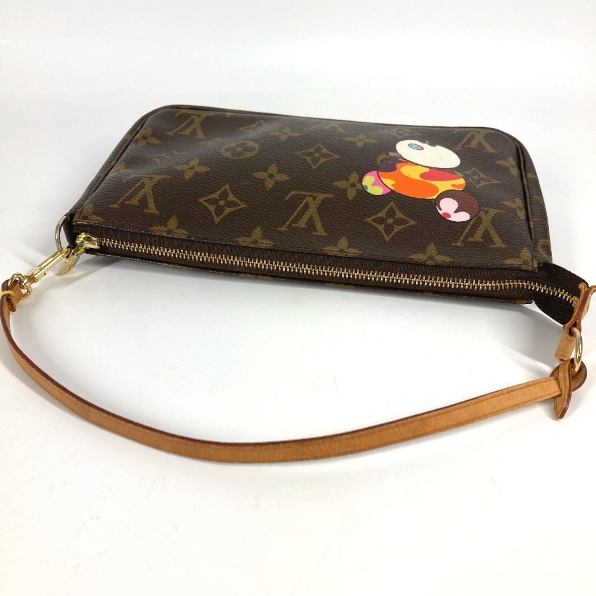 Monogram Handbag Pouch Shoulder Bag (Pre-Owned) - Louis Vuitton - Modalova