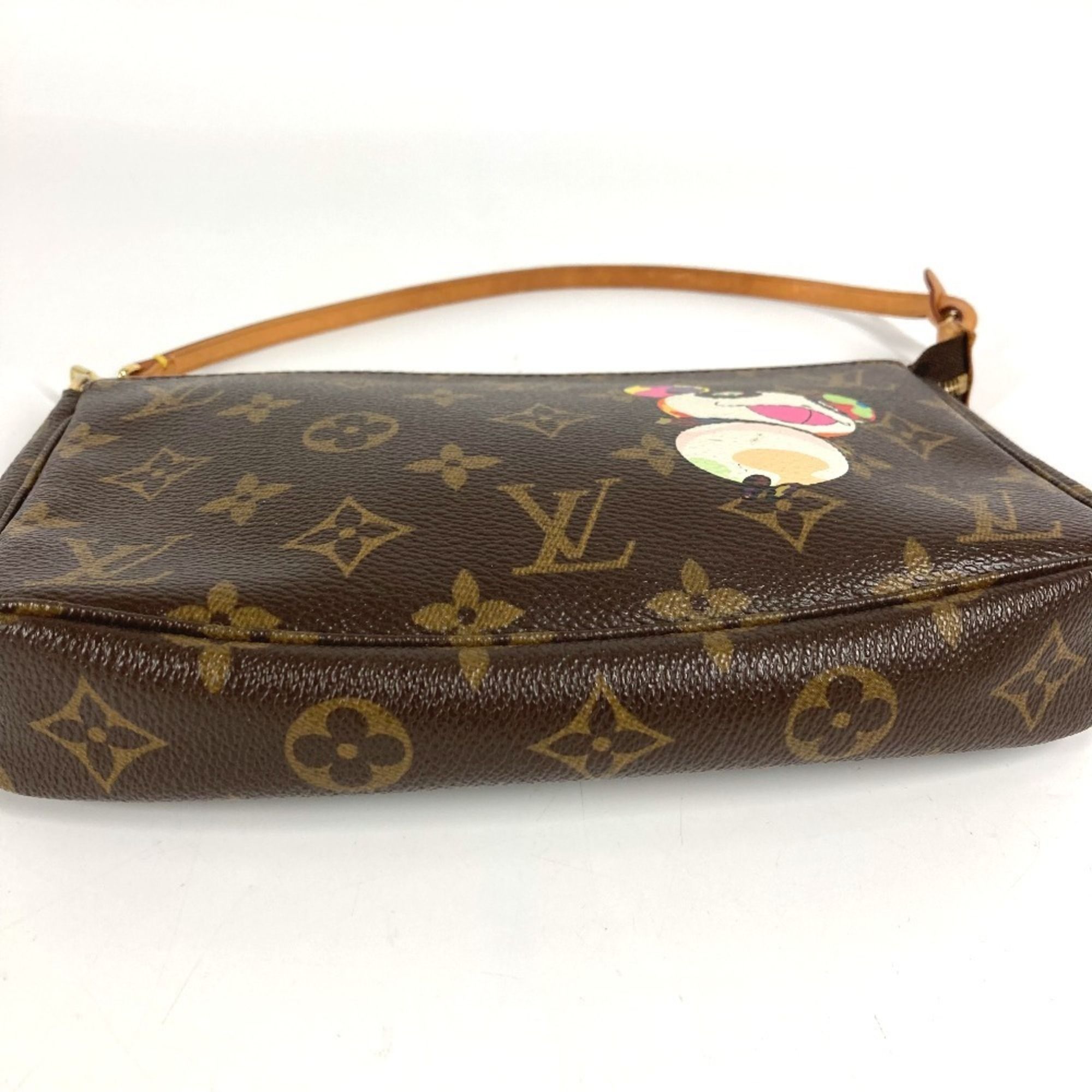 Monogram Handbag Pouch Shoulder Bag (Pre-Owned) - Louis Vuitton - Modalova
