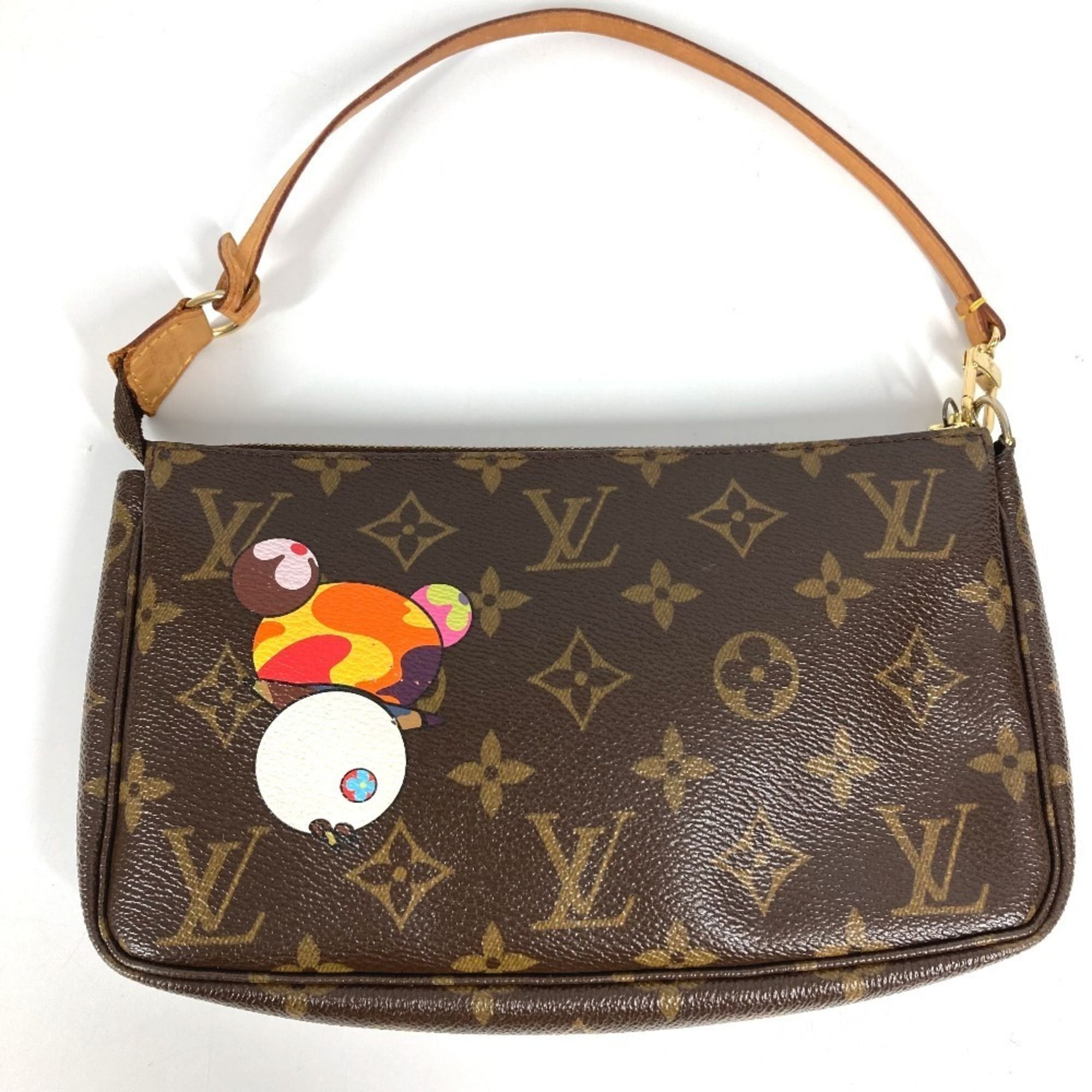 Monogram Handbag Pouch Shoulder Bag (Pre-Owned) - Louis Vuitton - Modalova