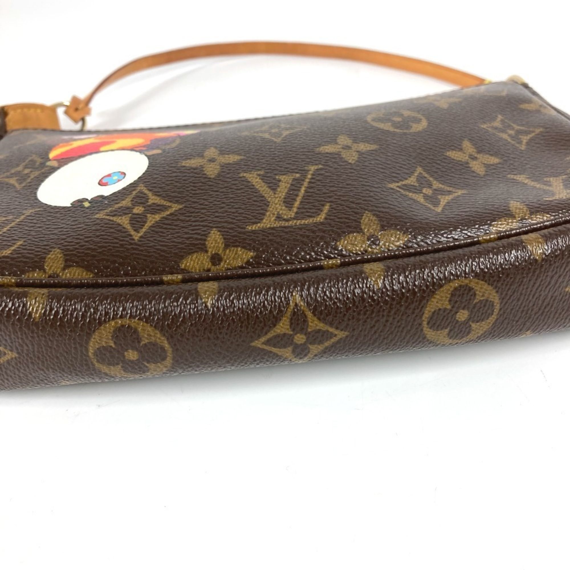 Monogram Handbag Pouch Shoulder Bag (Pre-Owned) - Louis Vuitton - Modalova