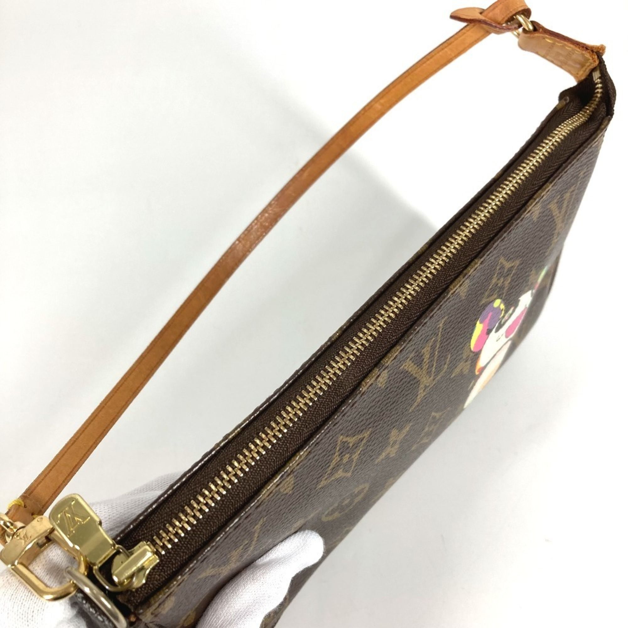 Monogram Handbag Pouch Shoulder Bag (Pre-Owned) - Louis Vuitton - Modalova