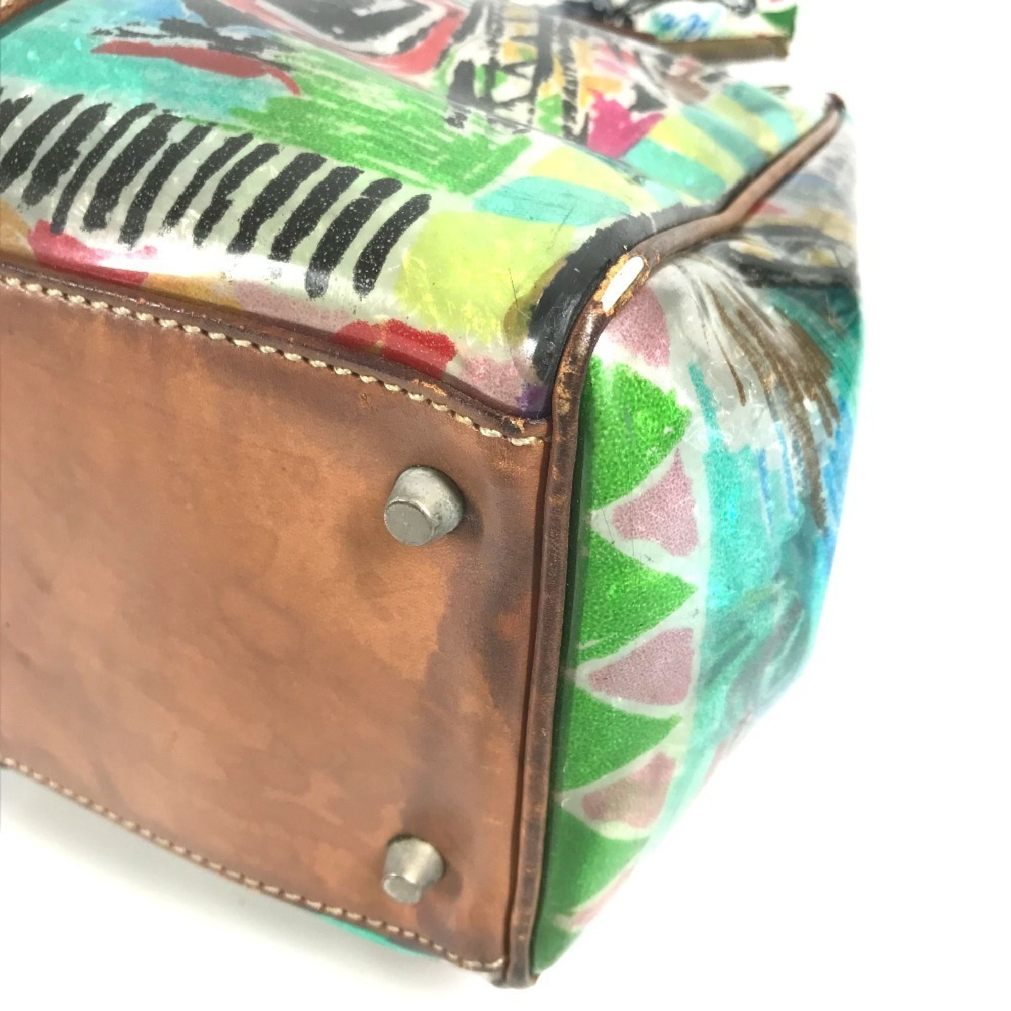 Vinyl Shoulder Bag Tote Bag (Pre-Owned) - Prada - Modalova
