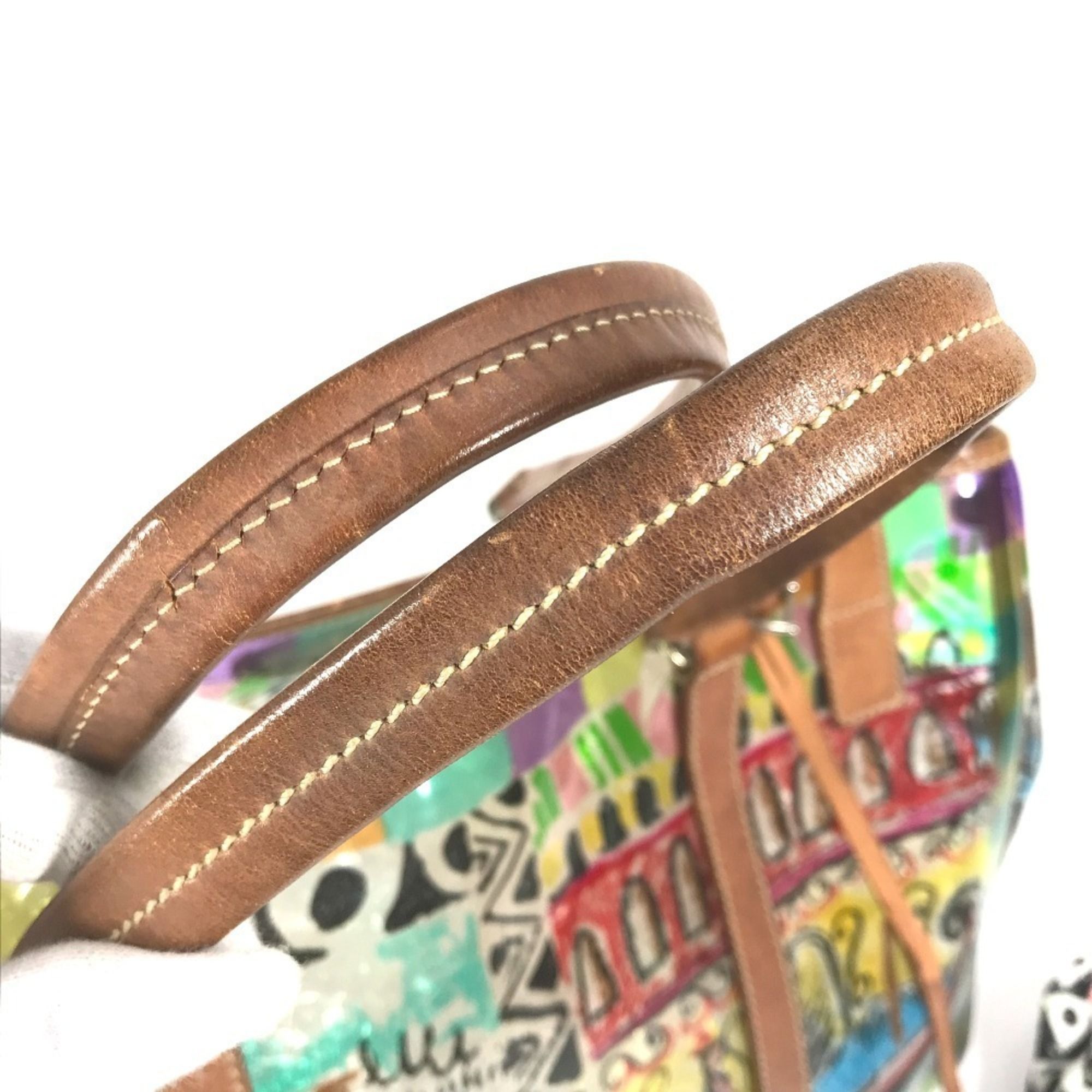 Vinyl Shoulder Bag Tote Bag (Pre-Owned) - Prada - Modalova
