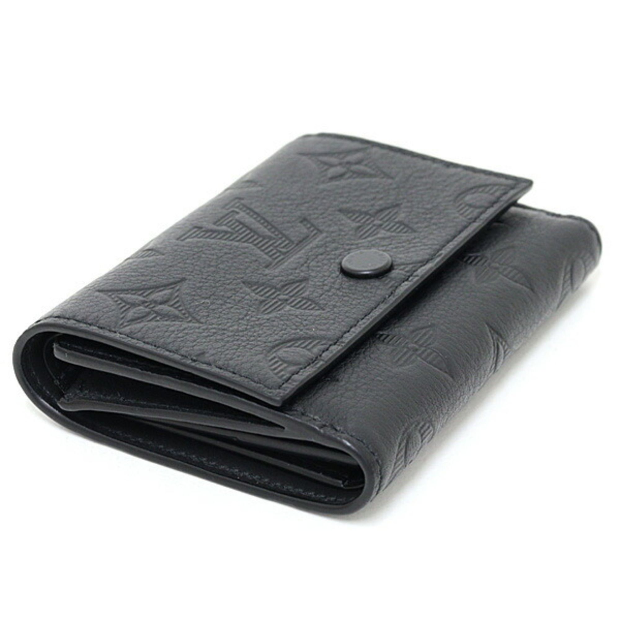 Monogram Shadow Monogram Shadow Wallet (Tri-Fold) (Pre-Owned) - Louis Vuitton - Modalova