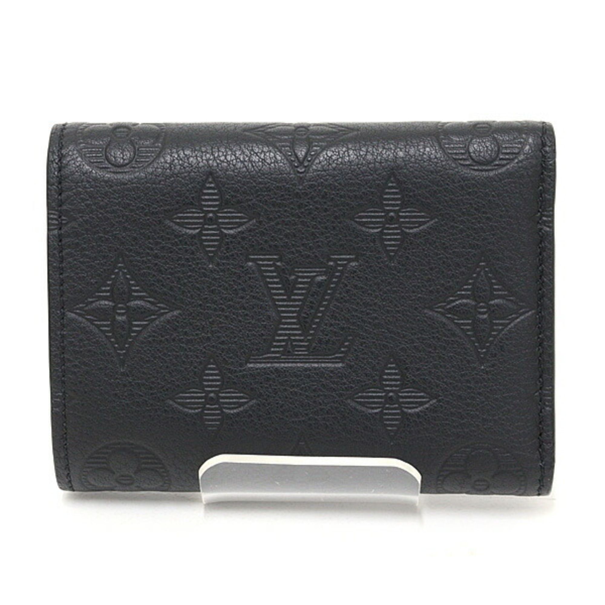 Monogram Shadow Monogram Shadow Wallet (Tri-Fold) (Pre-Owned) - Louis Vuitton - Modalova