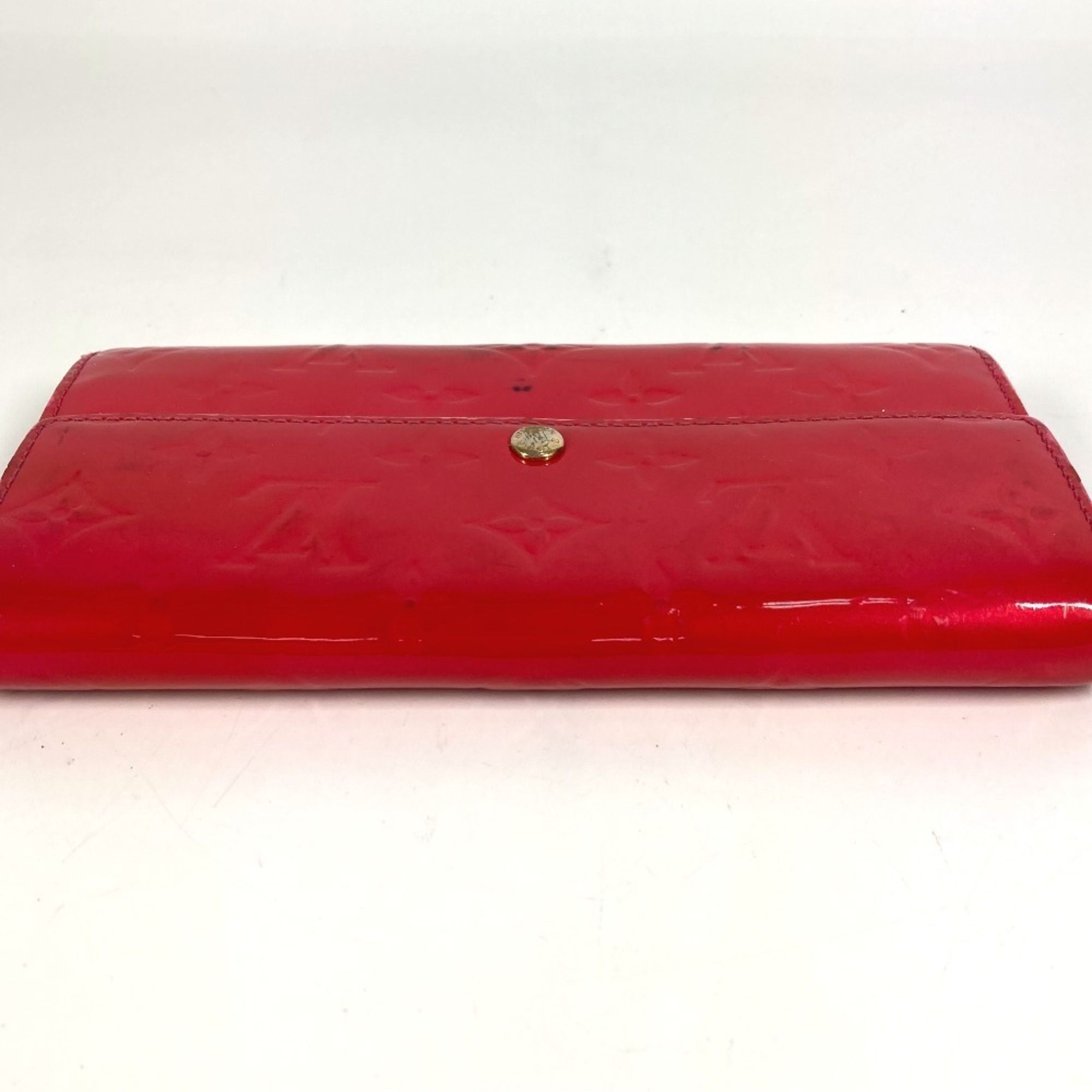 Monogram Vernis Long Wallet (Bi-Fold) (Pre-Owned) - Louis Vuitton - Modalova