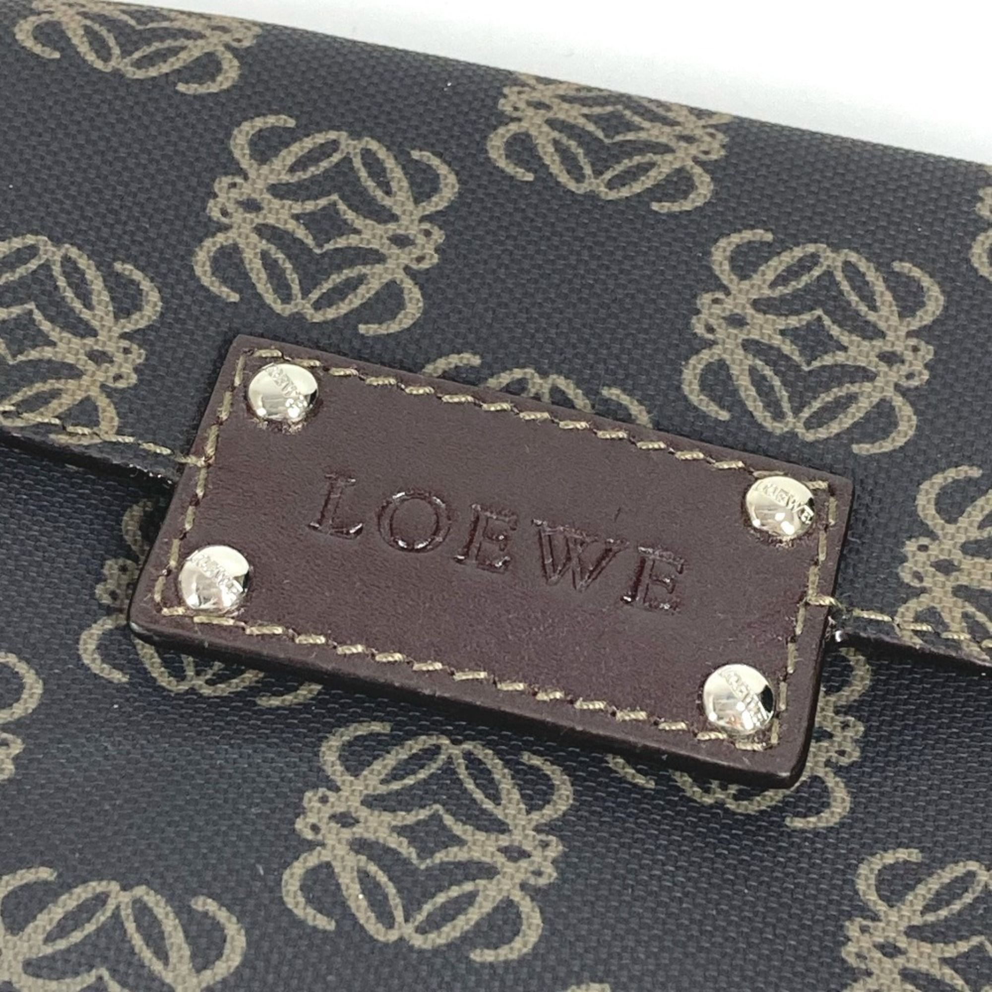 Pvc Leather Pouch (Pre-Owned) - Loewe - Modalova
