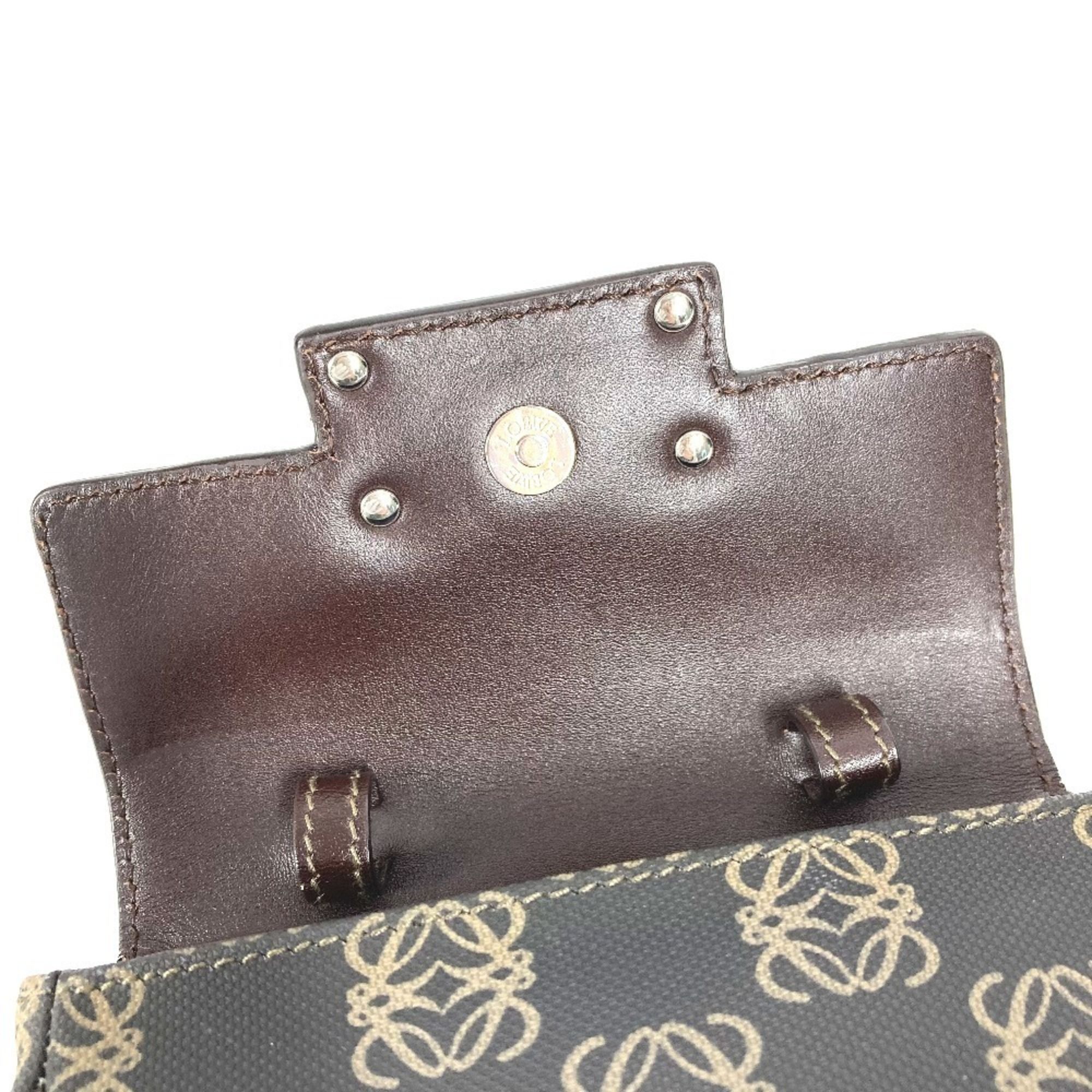 Pvc Leather Pouch (Pre-Owned) - Loewe - Modalova