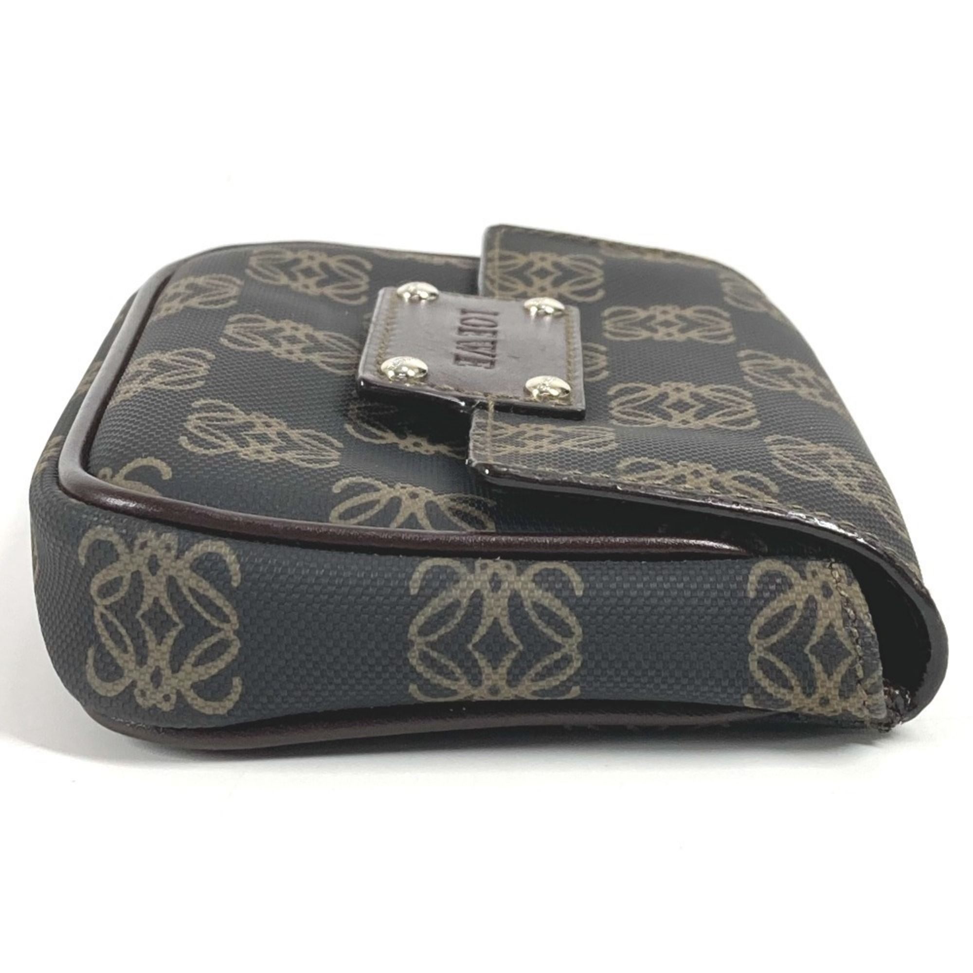 Pvc Leather Pouch (Pre-Owned) - Loewe - Modalova