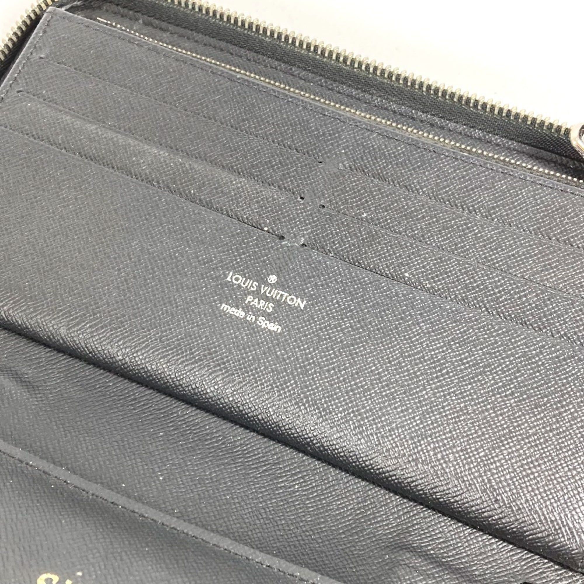 Damier Graphite Long Wallet (Bi-Fold) (Pre-Owned) - Louis Vuitton - Modalova