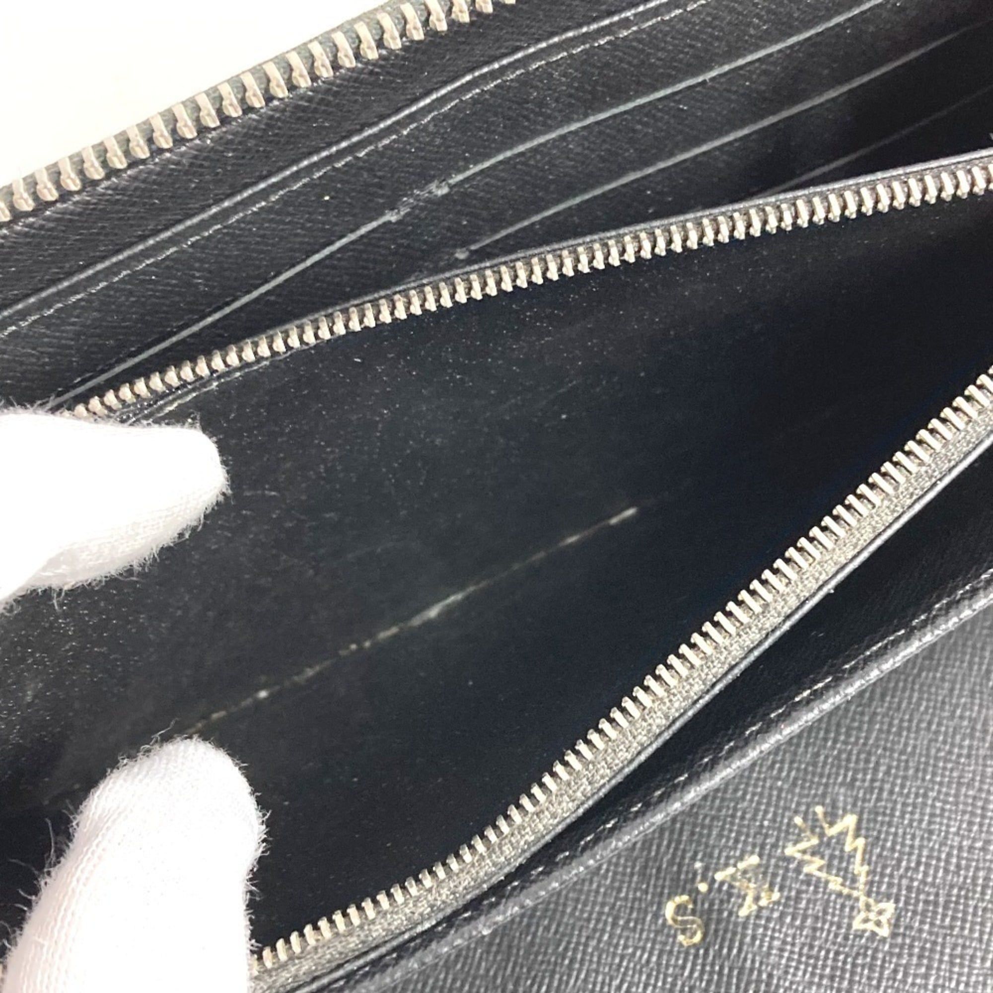 Damier Graphite Long Wallet (Bi-Fold) (Pre-Owned) - Louis Vuitton - Modalova