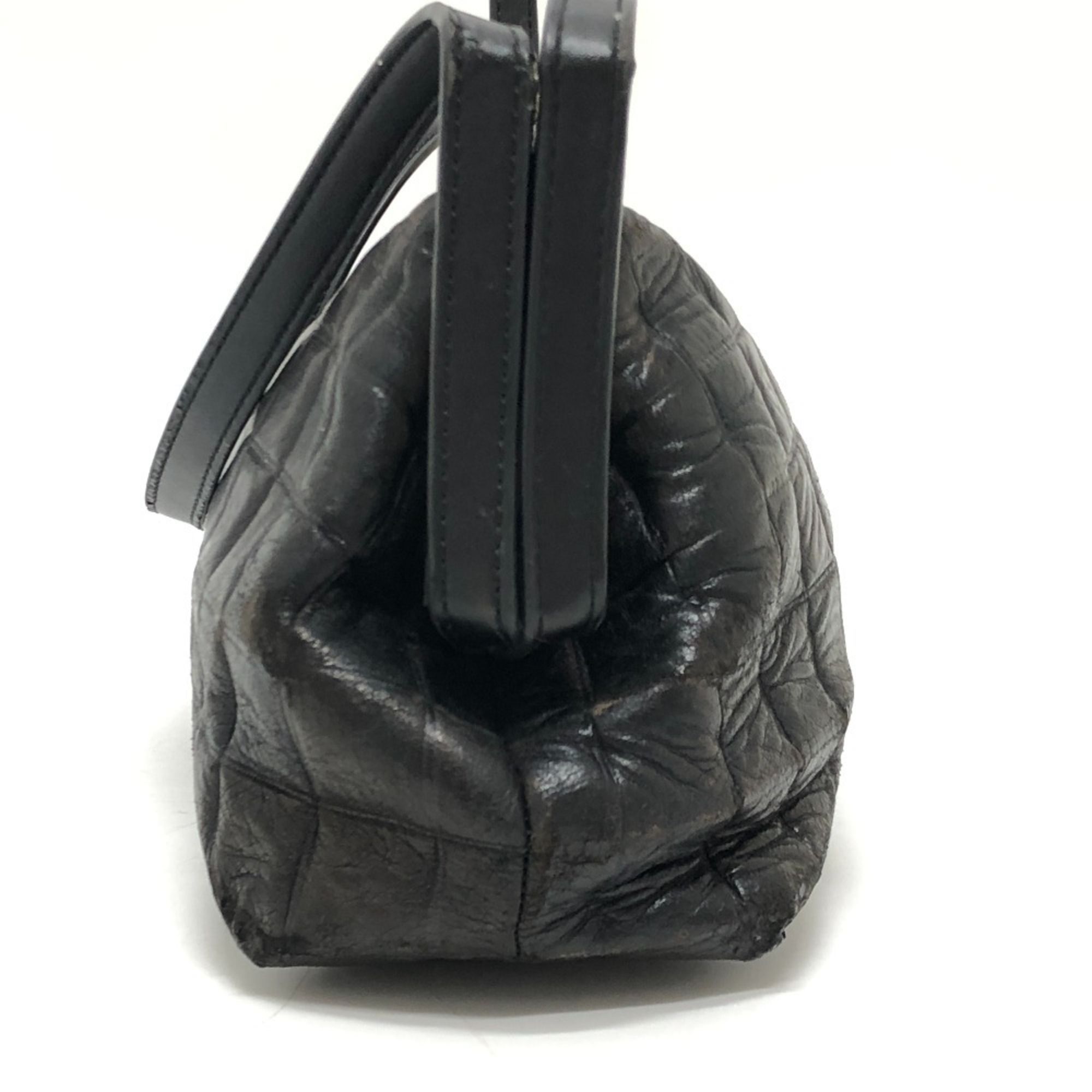 Leather Handbag Shoulder Bag (Pre-Owned) - Chanel - Modalova