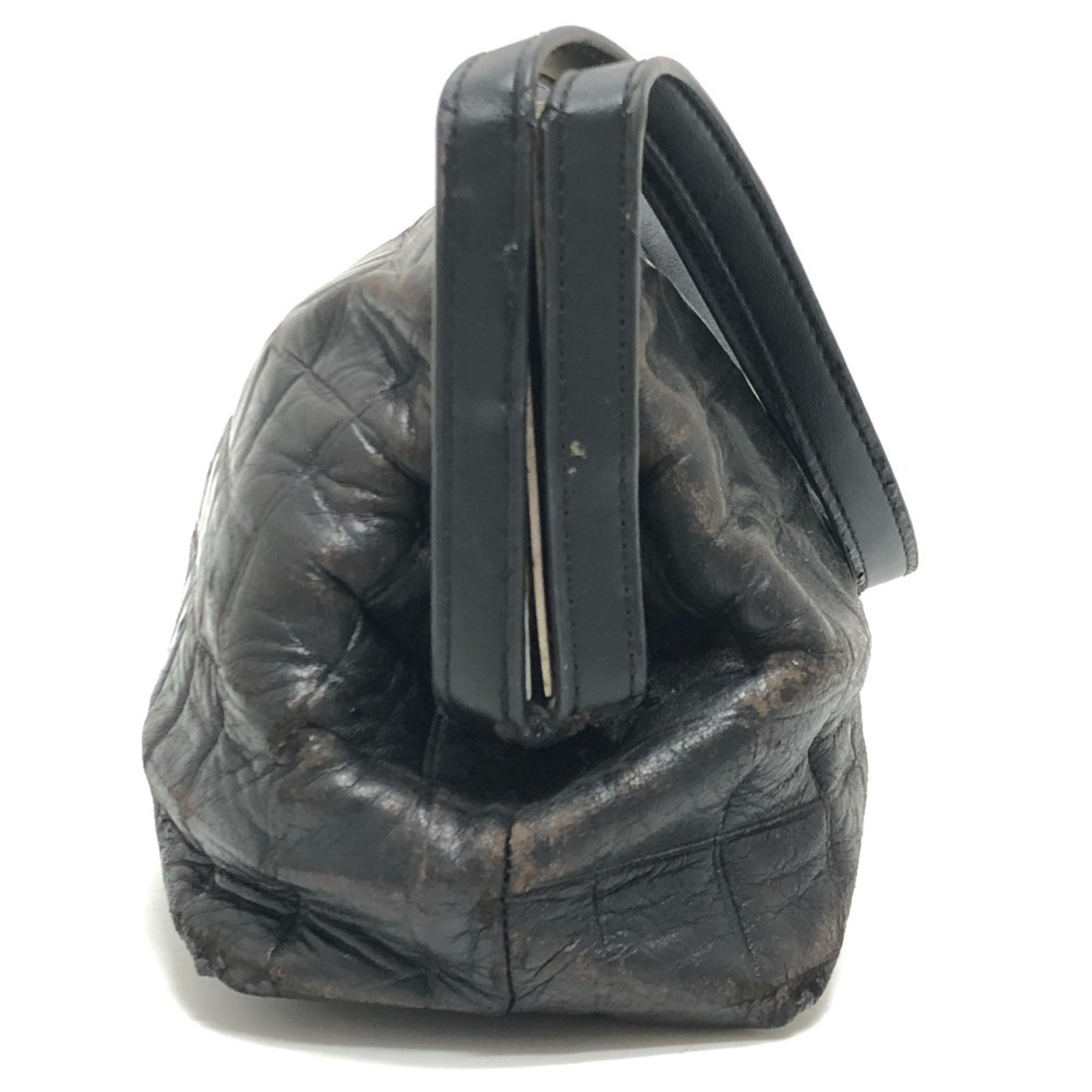 Leather Handbag Shoulder Bag (Pre-Owned) - Chanel - Modalova