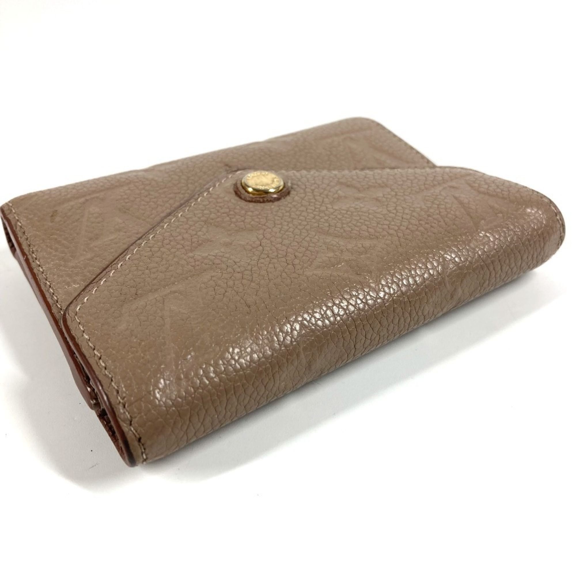 Monogram Empreinte Wallet (Tri-Fold) (Pre-Owned) - Louis Vuitton - Modalova