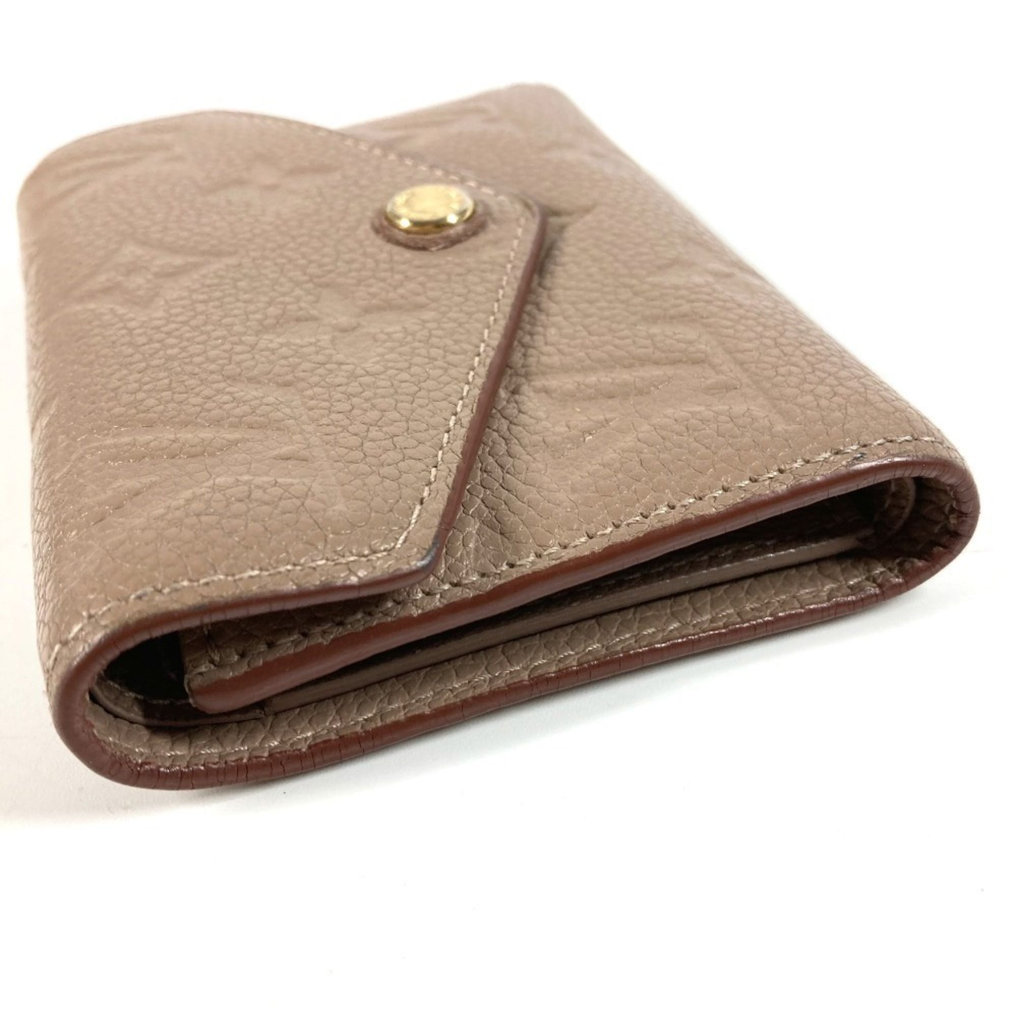 Monogram Empreinte Wallet (Tri-Fold) (Pre-Owned) - Louis Vuitton - Modalova
