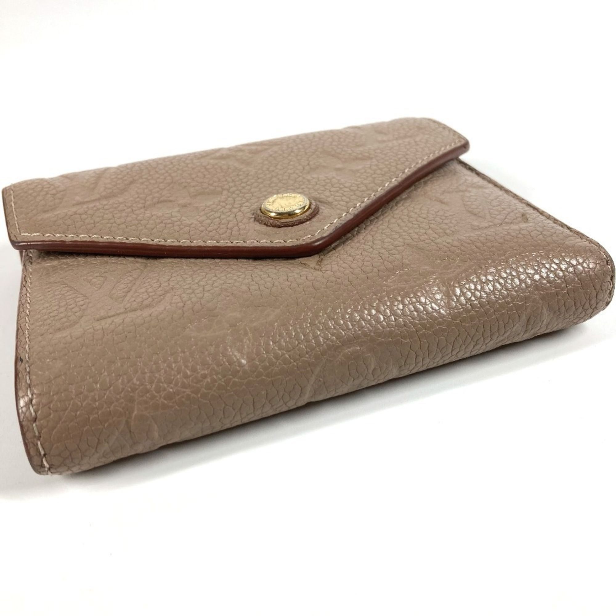 Monogram Empreinte Wallet (Tri-Fold) (Pre-Owned) - Louis Vuitton - Modalova